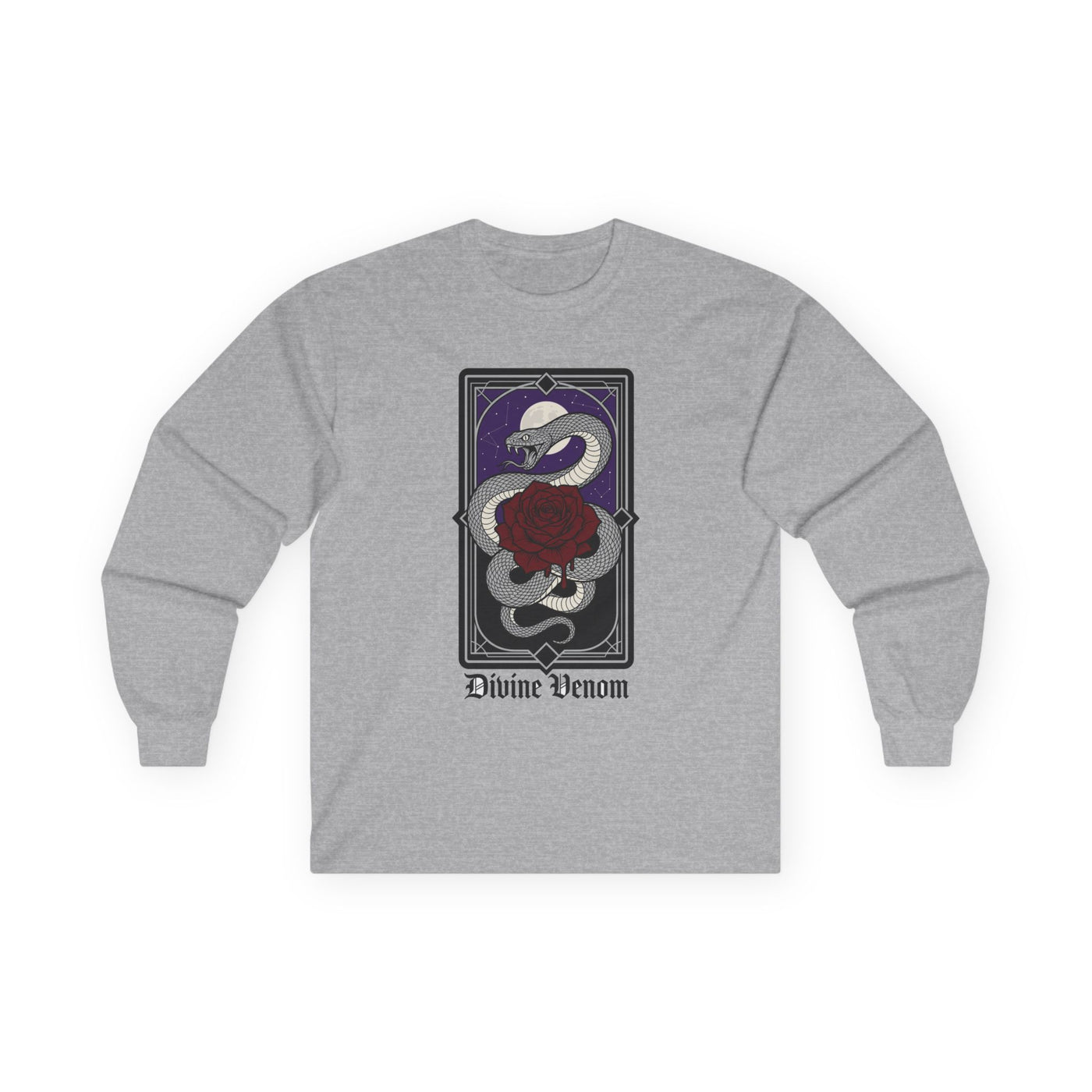 The Sovereign Serpent Tarot Long Sleeve