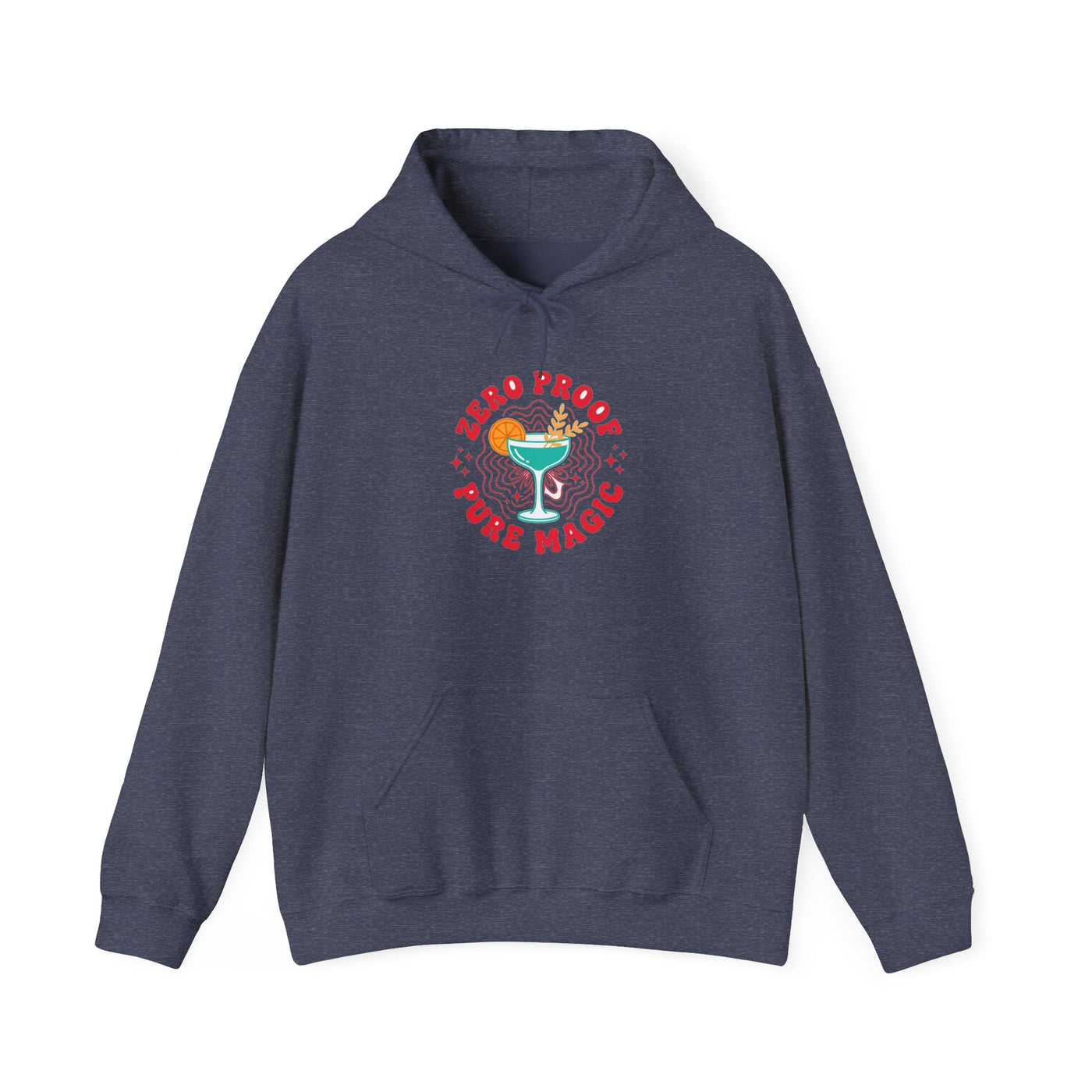 Zero Proof Pure Magic Retro Hoodie