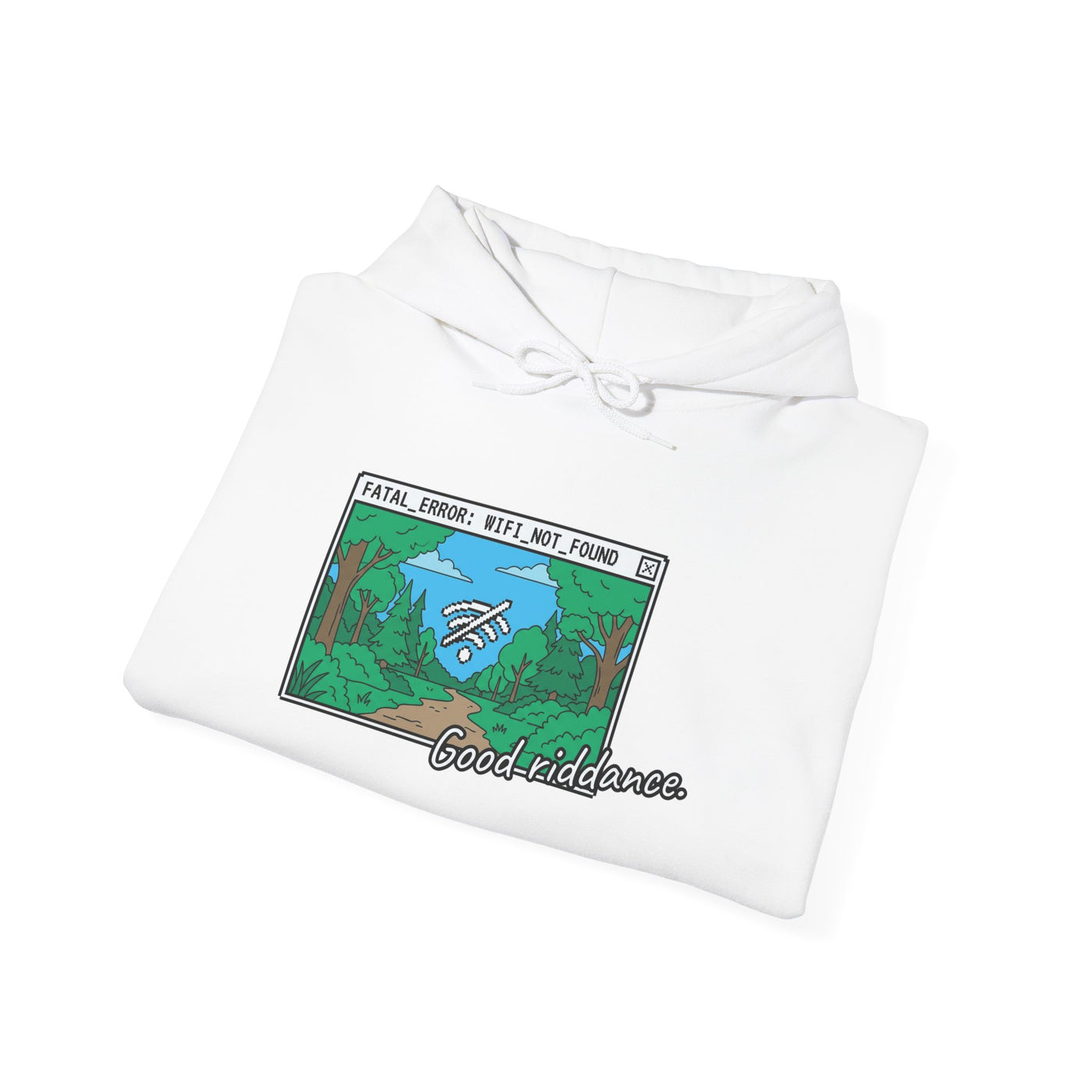 Error: Nature Found Hoodie