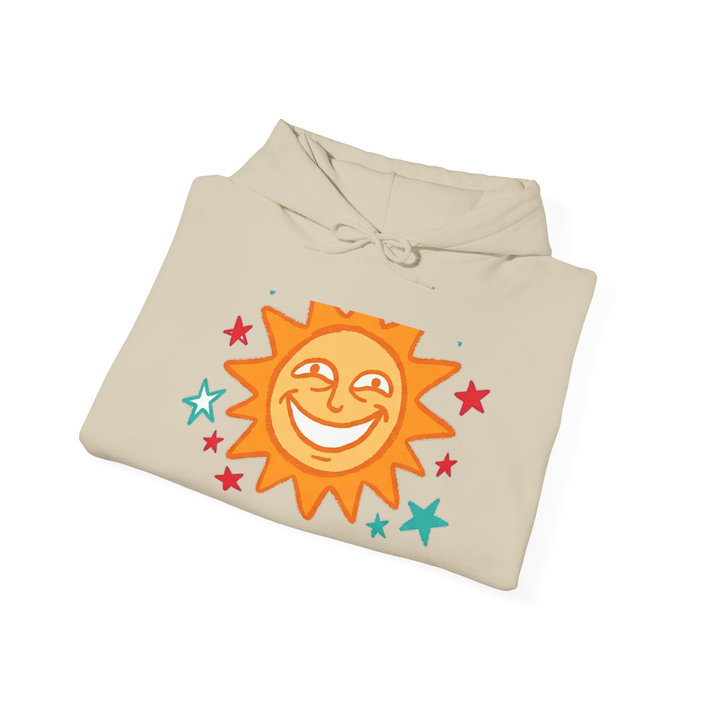 Shining But At What Cost Sun Doodle Hoodie