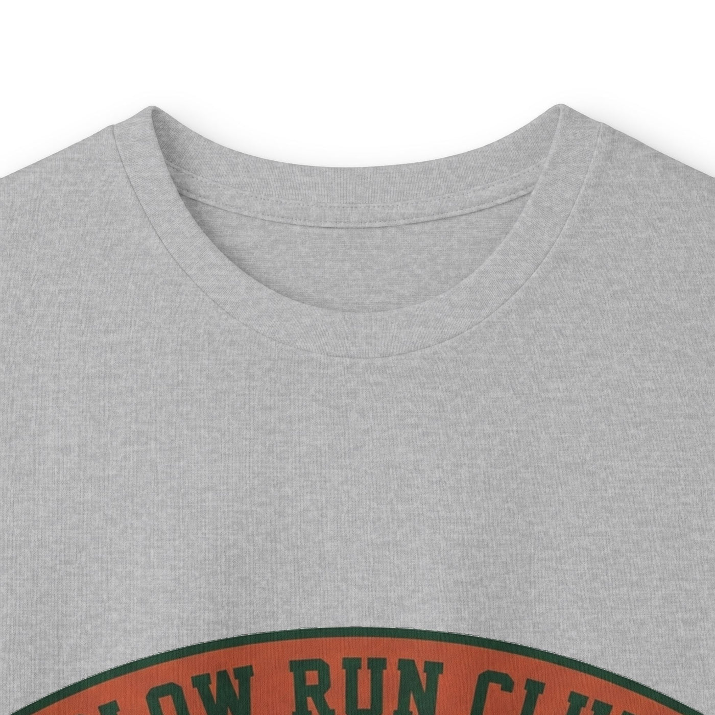 Retro Slow Run Coffee Crest Long Sleeve
