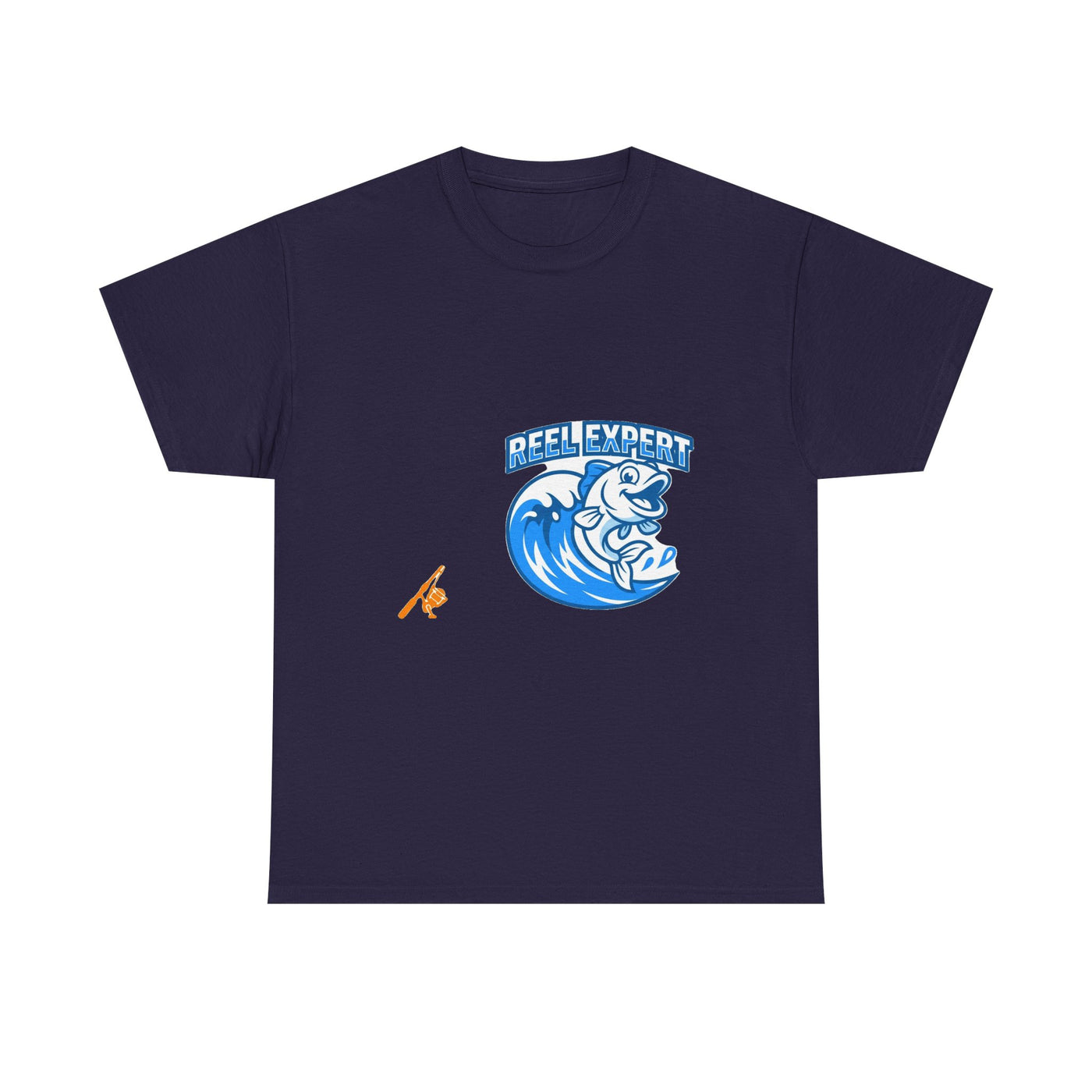 Reel Expert Cartoon Fish T-Shirt