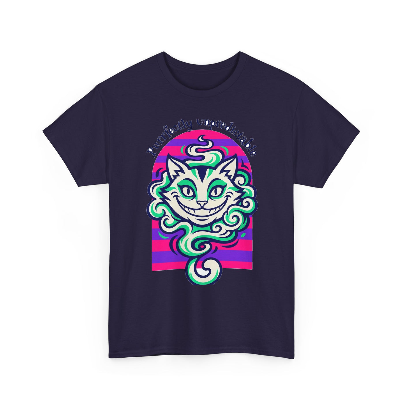 Unpredictable Trickster Cat Tee