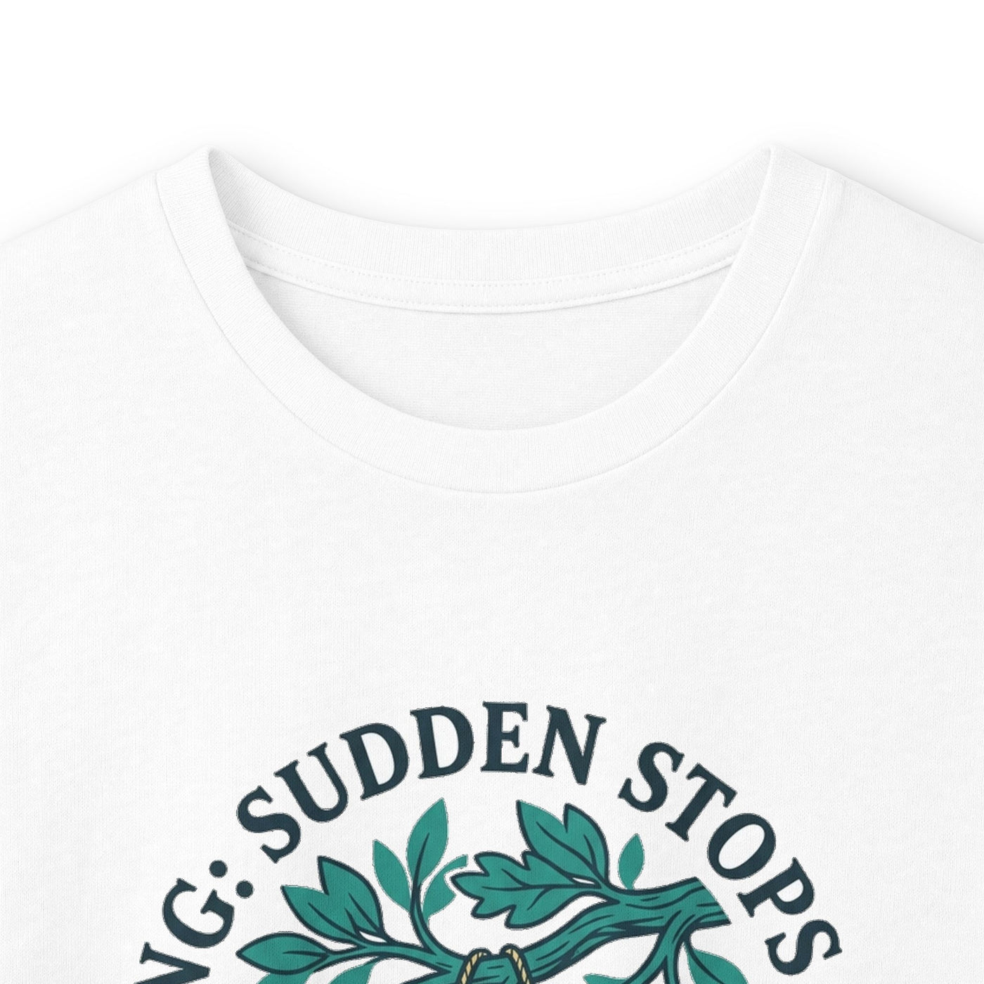 Warning Sudden Stops For Birds Long Sleeve