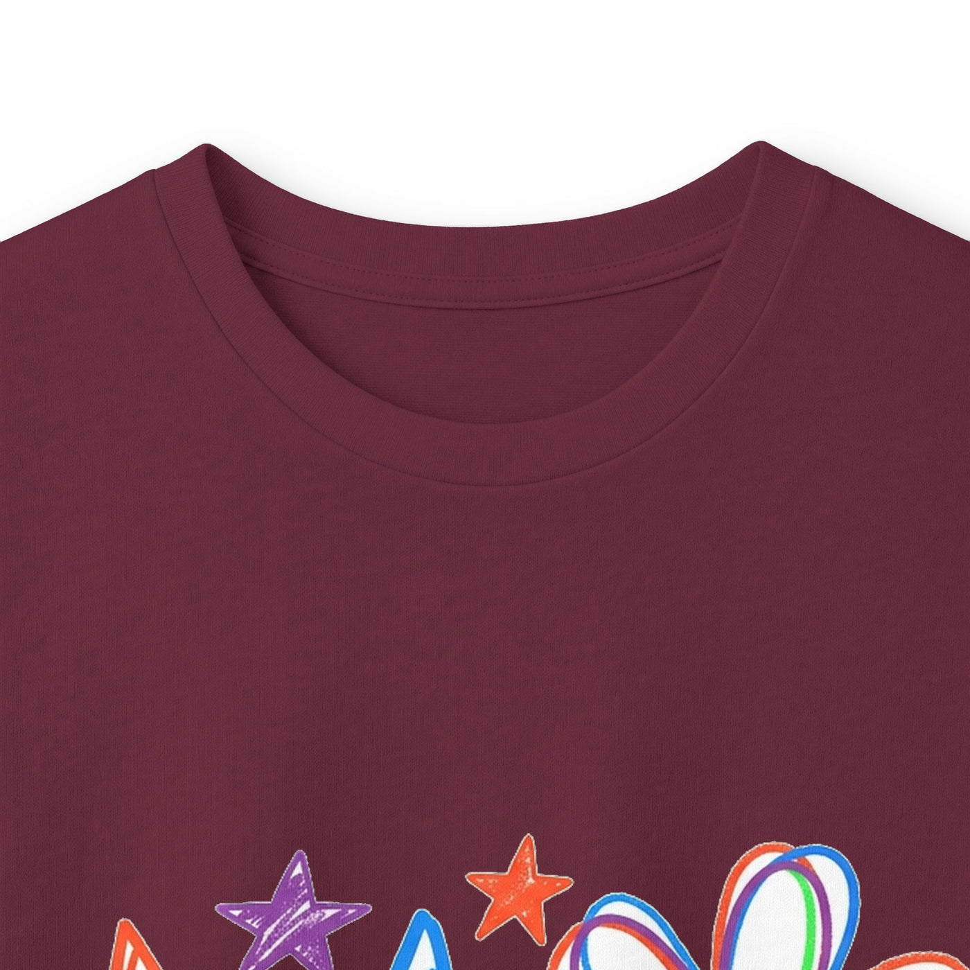 Scribble Your Own Rules Doodle Tee Long Sleeve