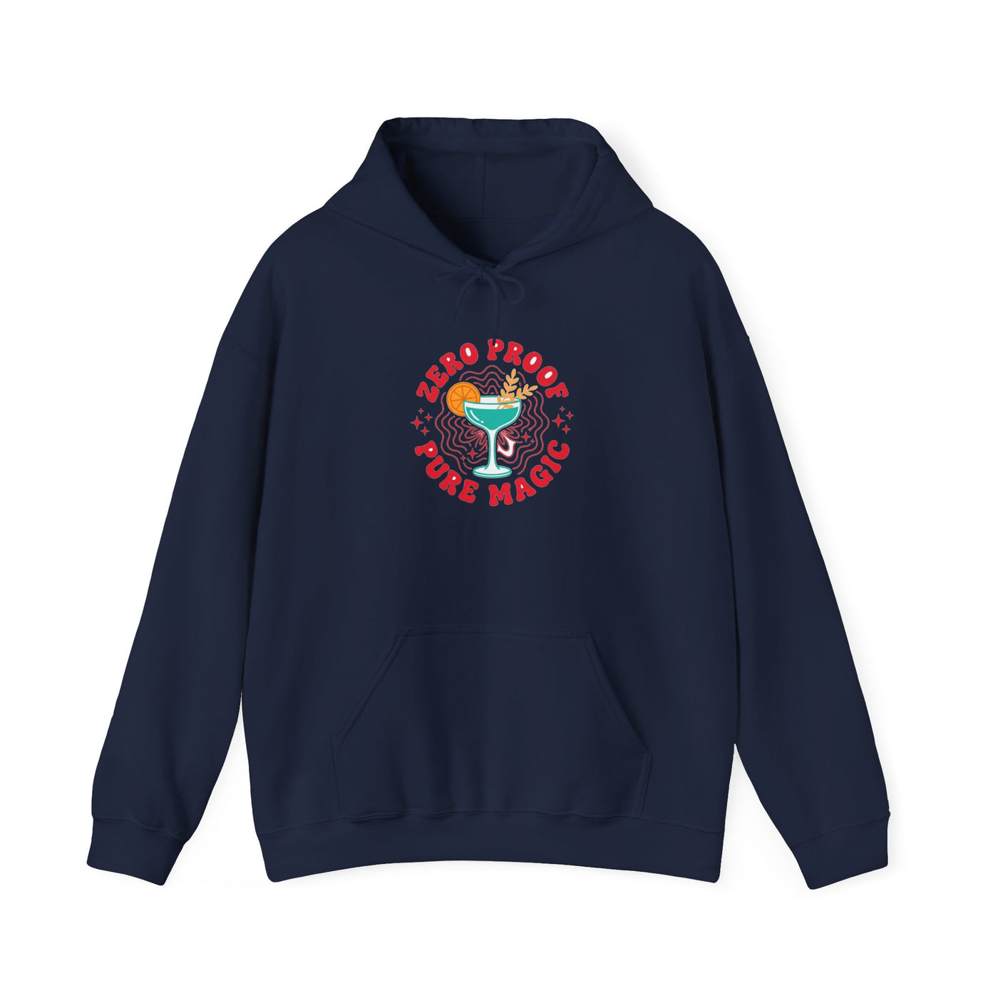 Zero Proof Pure Magic Retro Hoodie