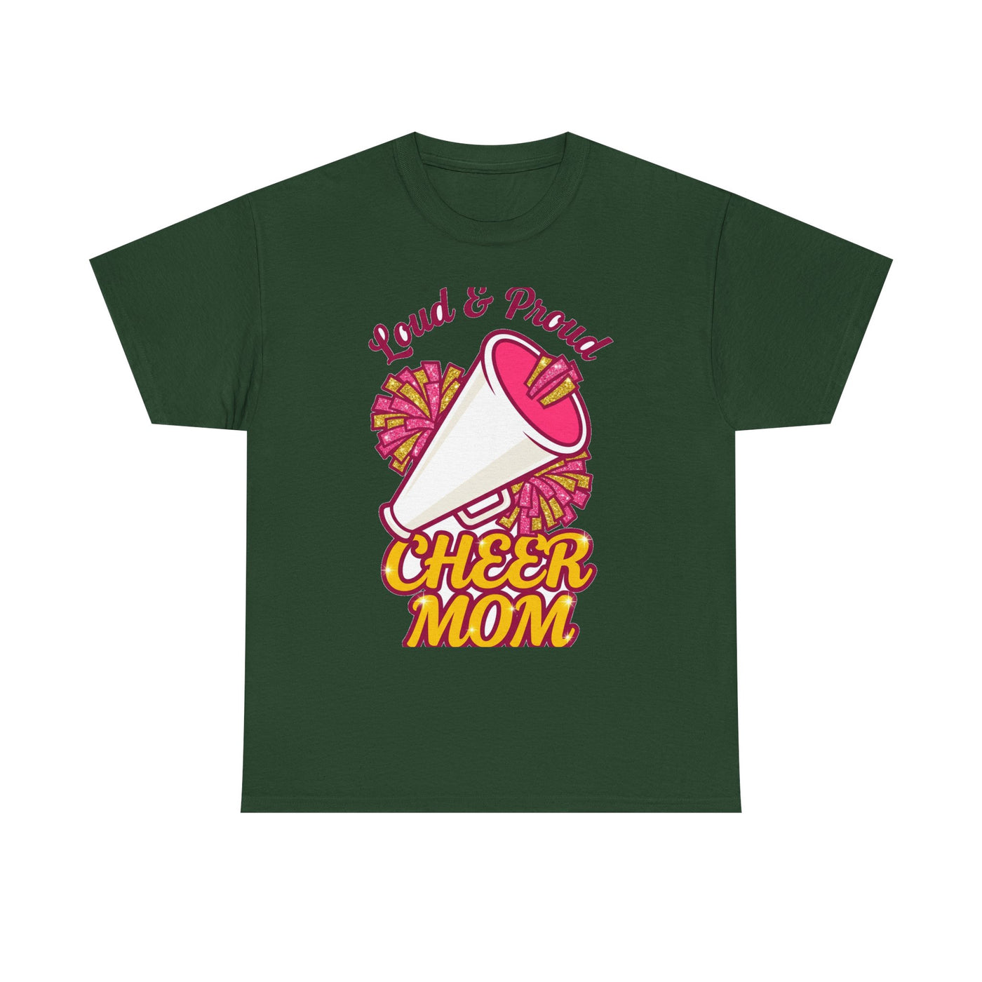 Loud And Proud Cheer Mom T-Shirt