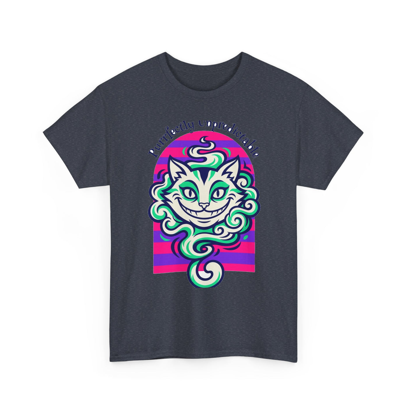 Unpredictable Trickster Cat Tee