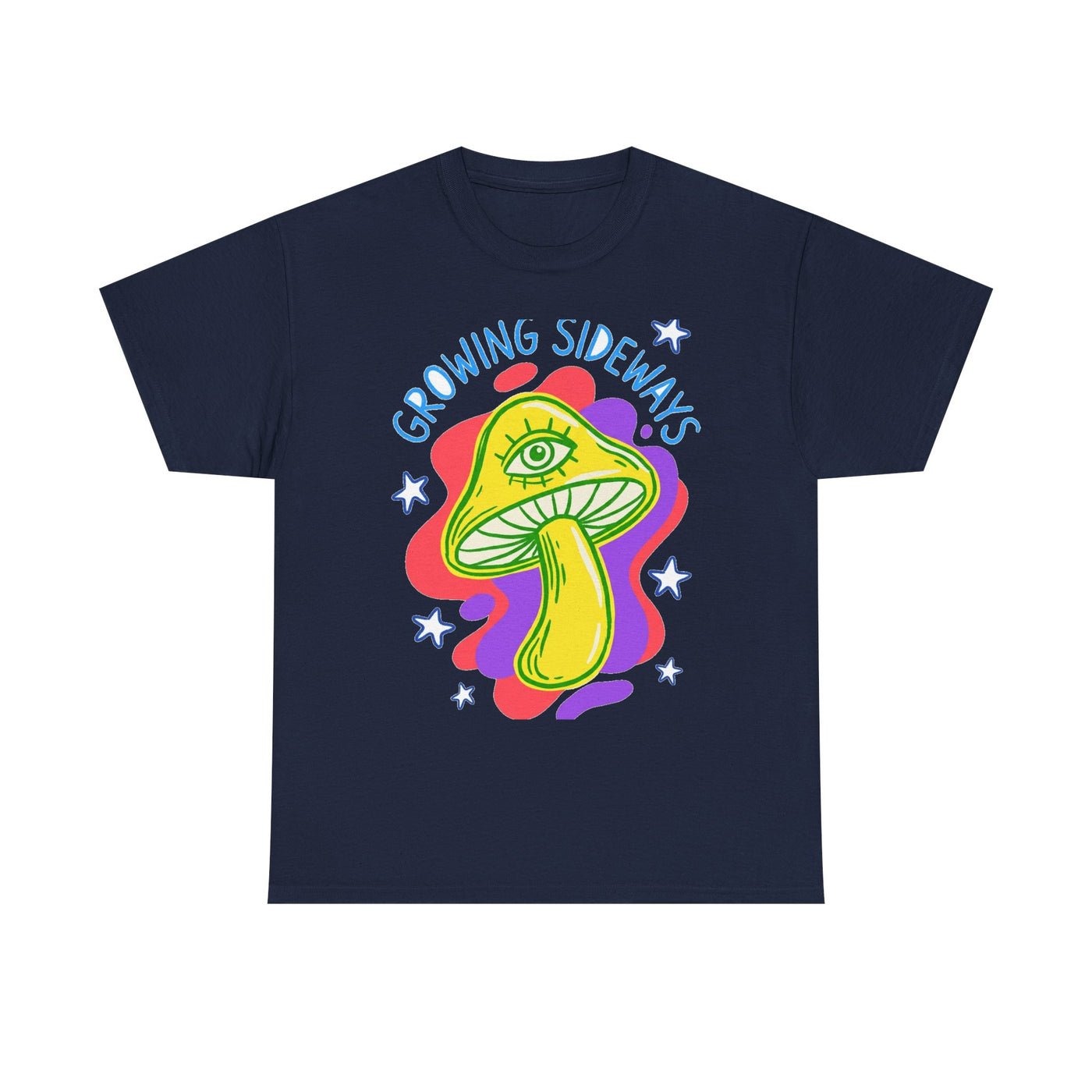 Happy Little Weirdo Mushroom Tee