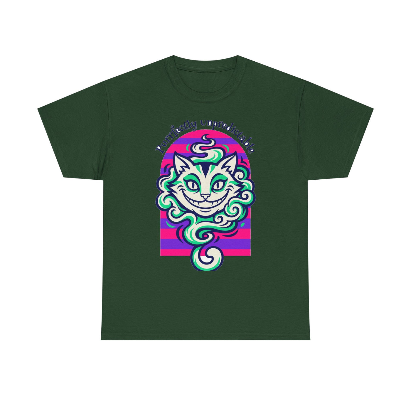 Unpredictable Trickster Cat Tee