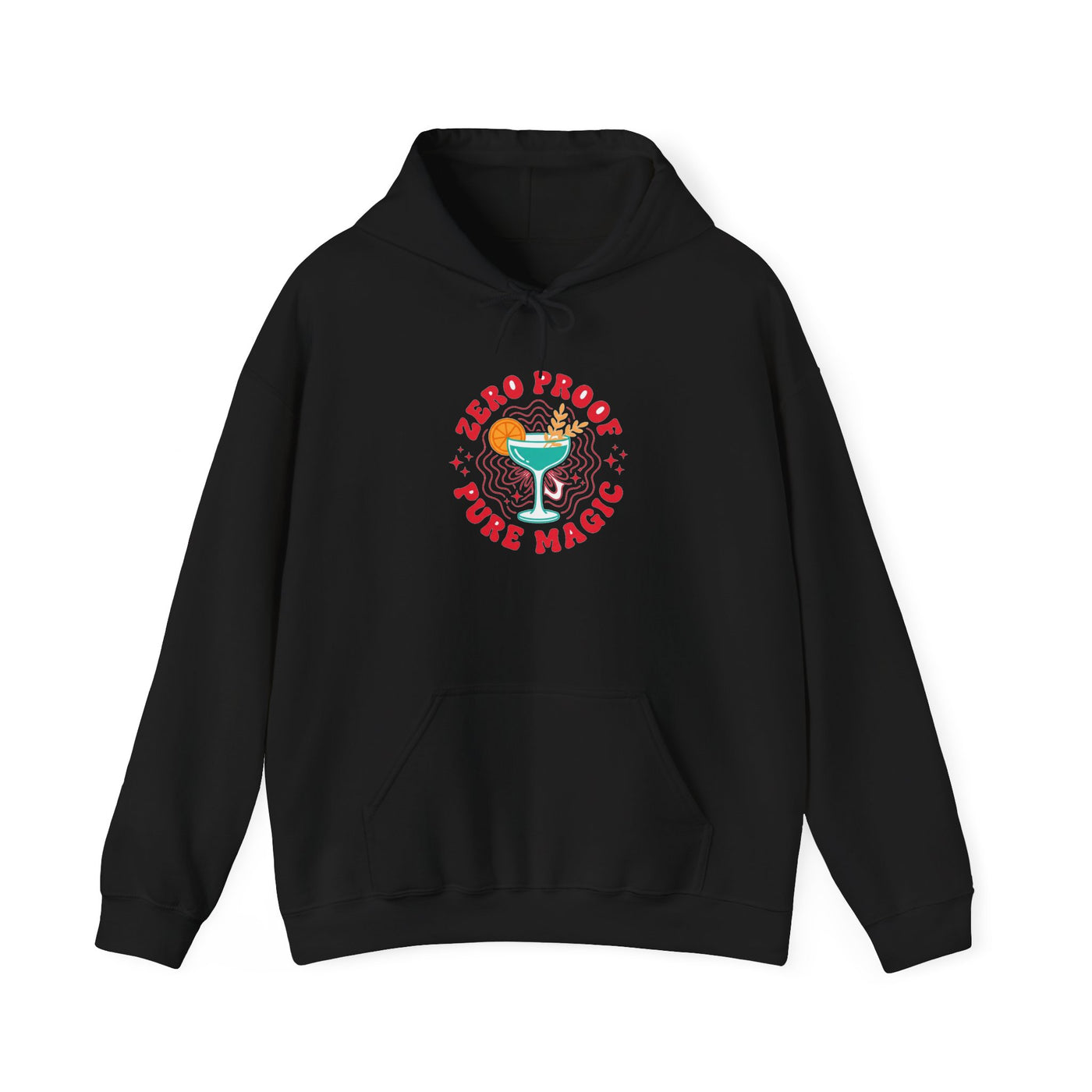 Zero Proof Pure Magic Retro Hoodie