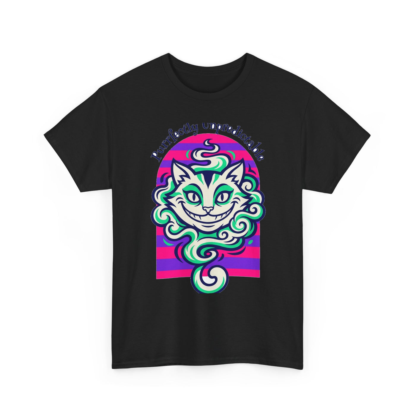 Unpredictable Trickster Cat Tee
