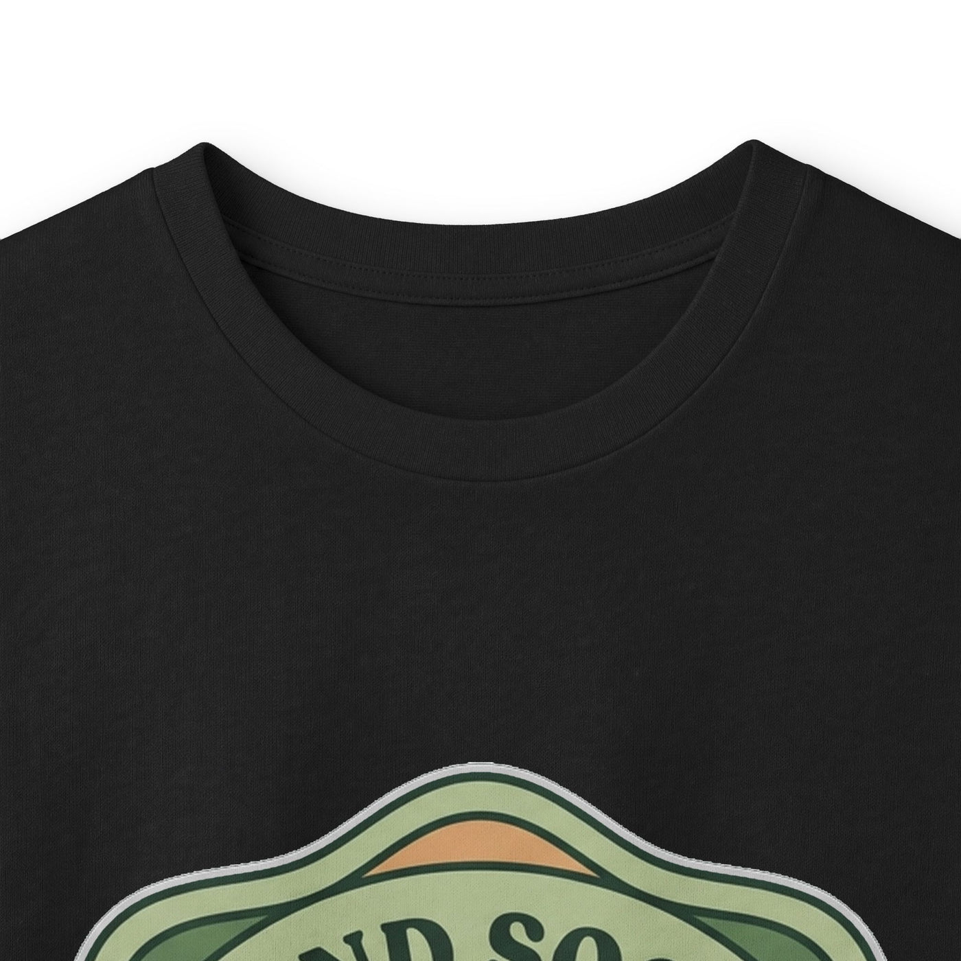 Clear Mind Social Club Badge Long Sleeve