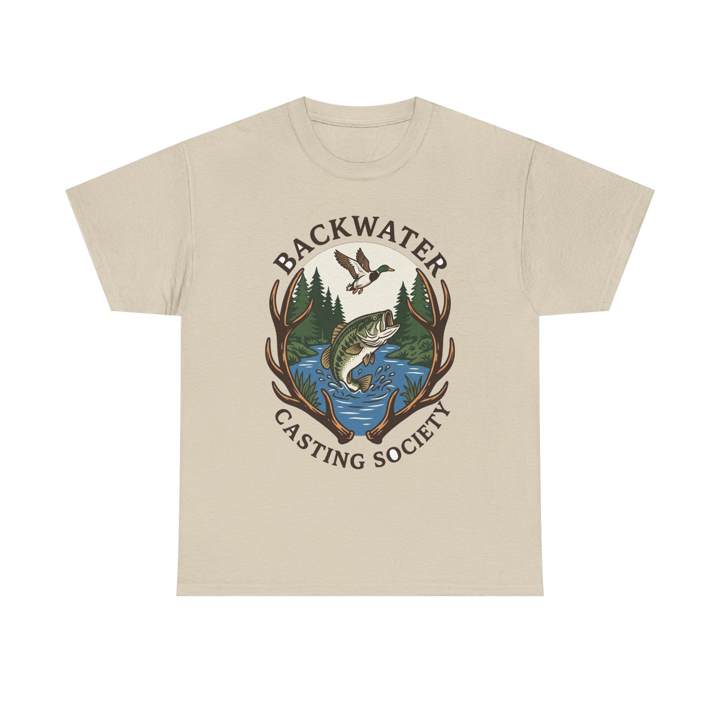 Backwater Casting Society Graphic