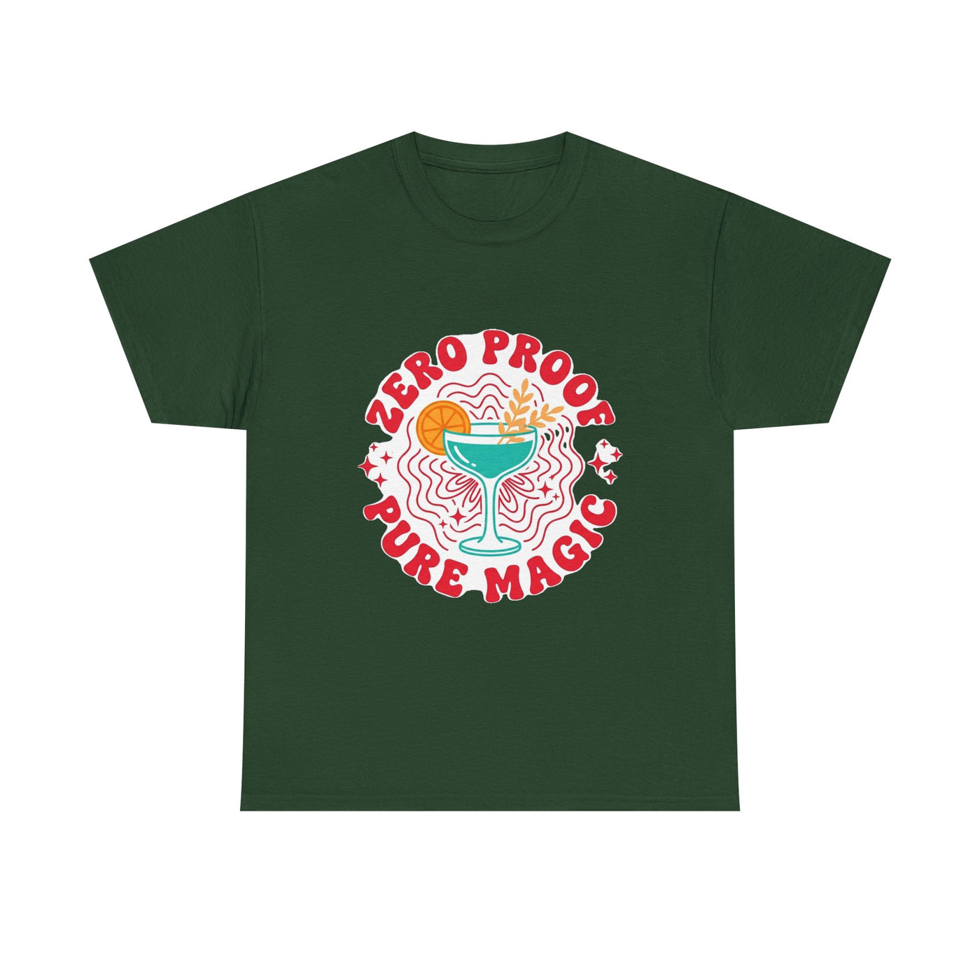 Zero Proof Pure Magic Retro T-Shirt