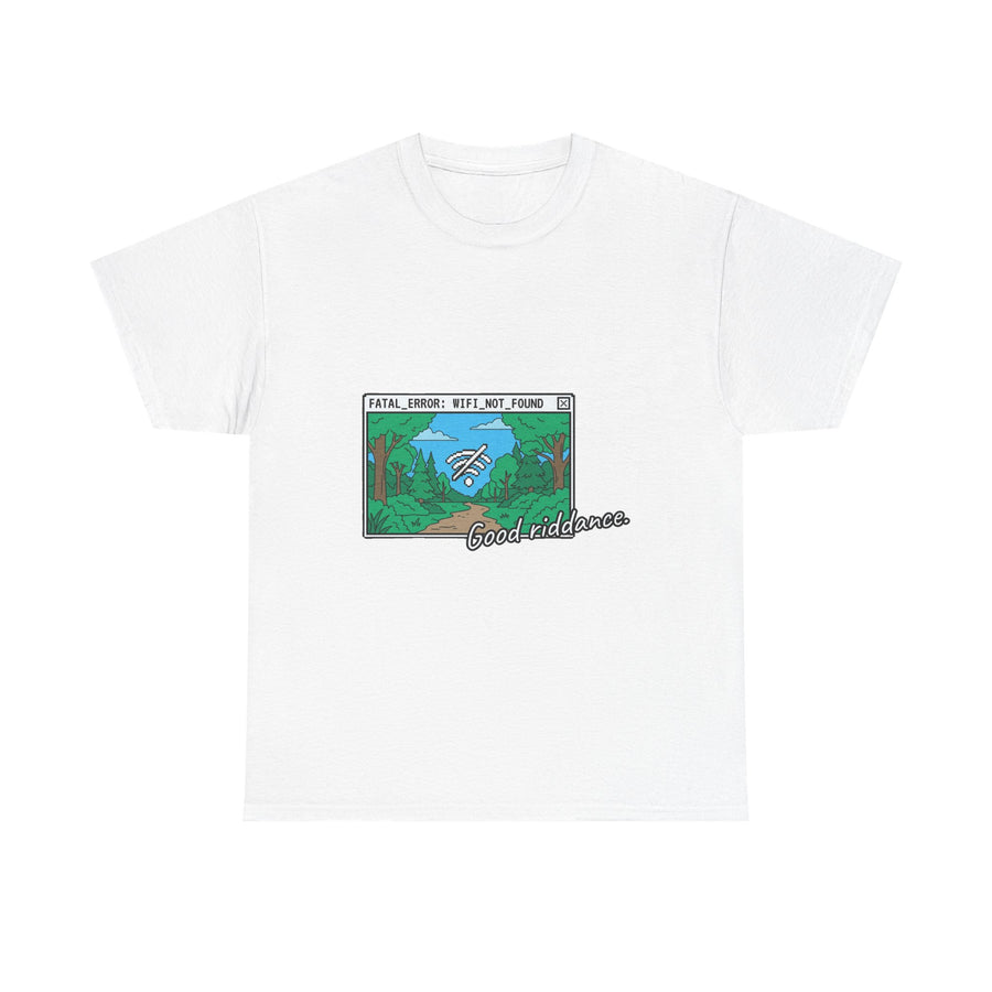 Error: Nature Found Graphic Tee