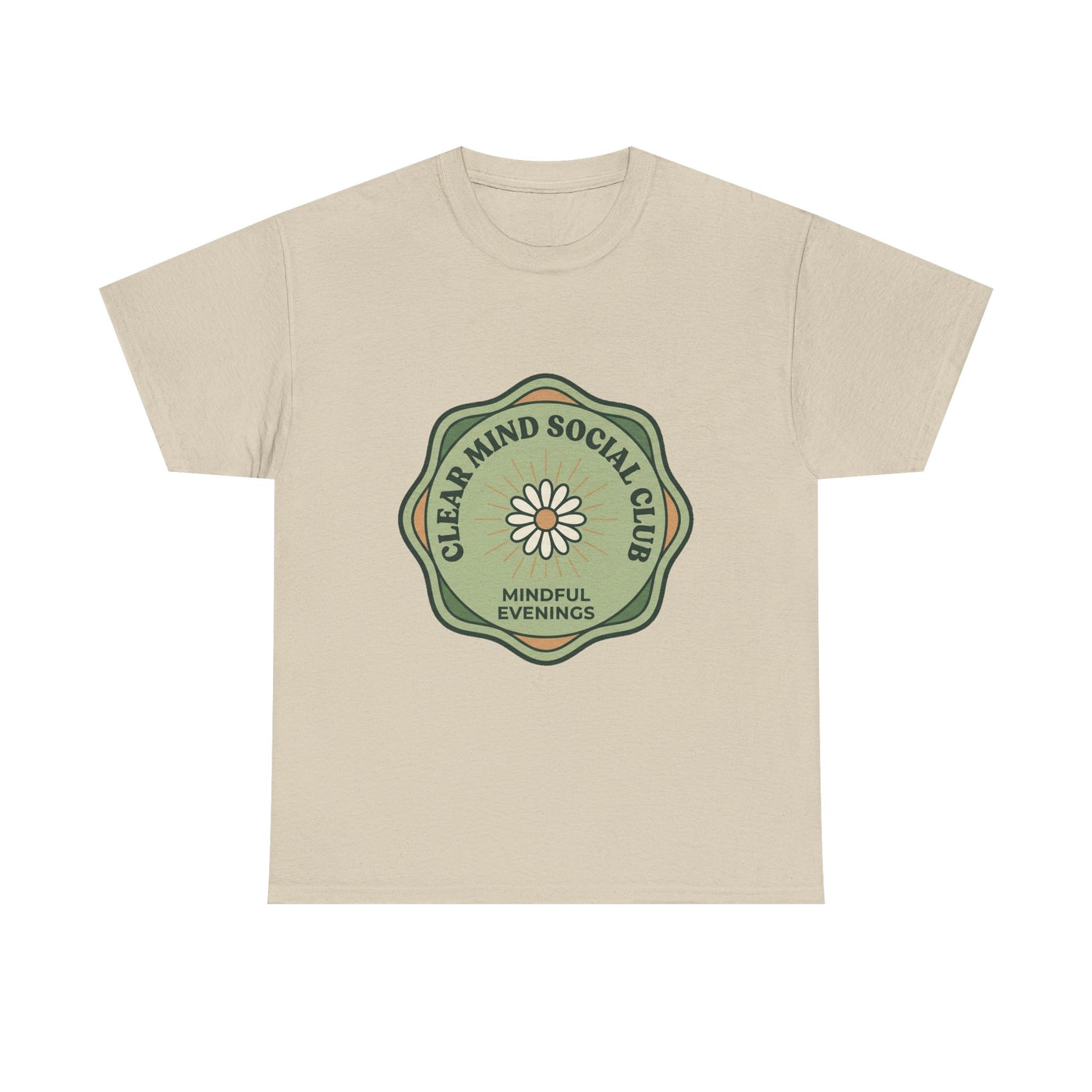 Clear Mind Social Club Graphic Tee