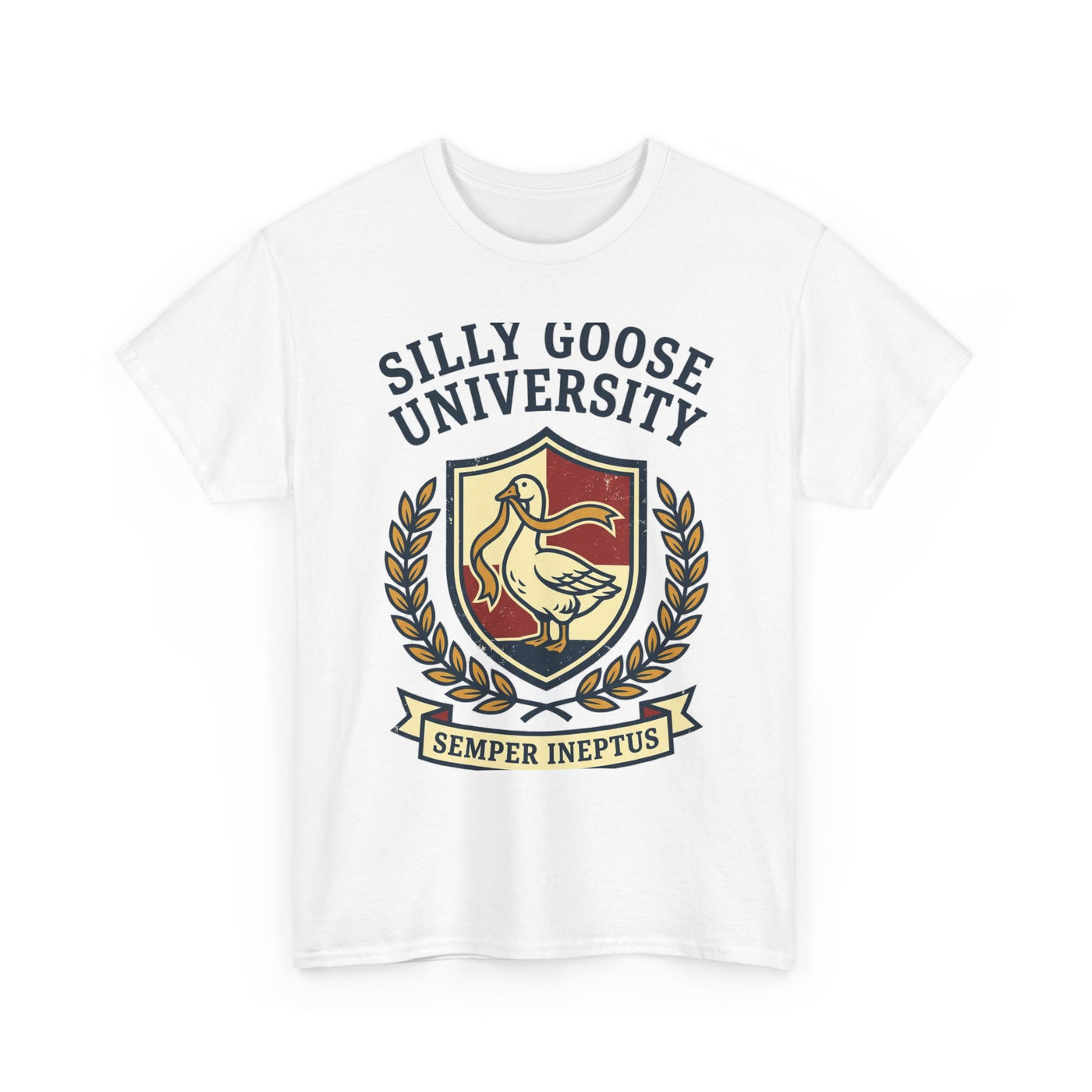 Silly Goose University Alumni Crest T-Shirt