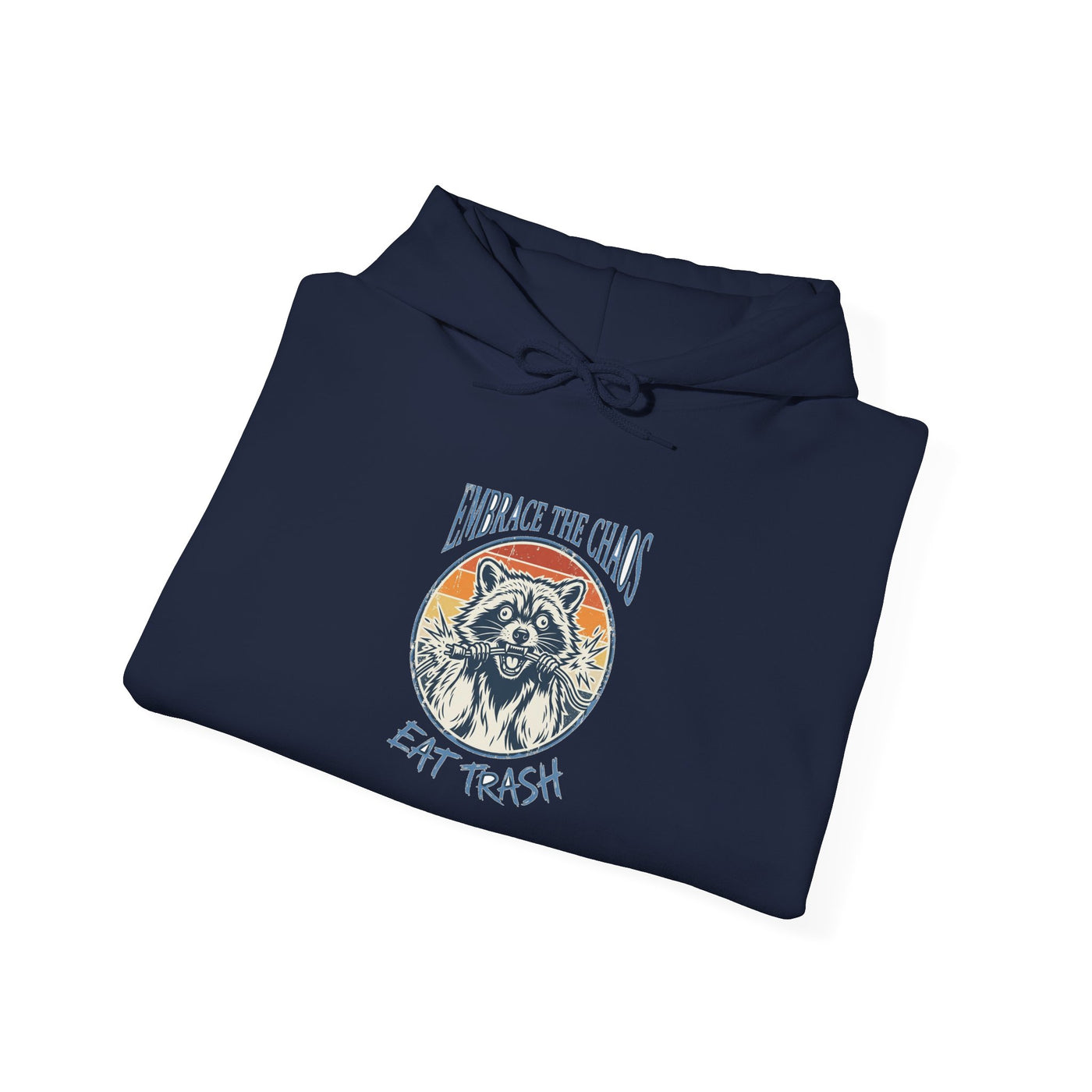 Feral & Free Retro Trash Panda Hoodie