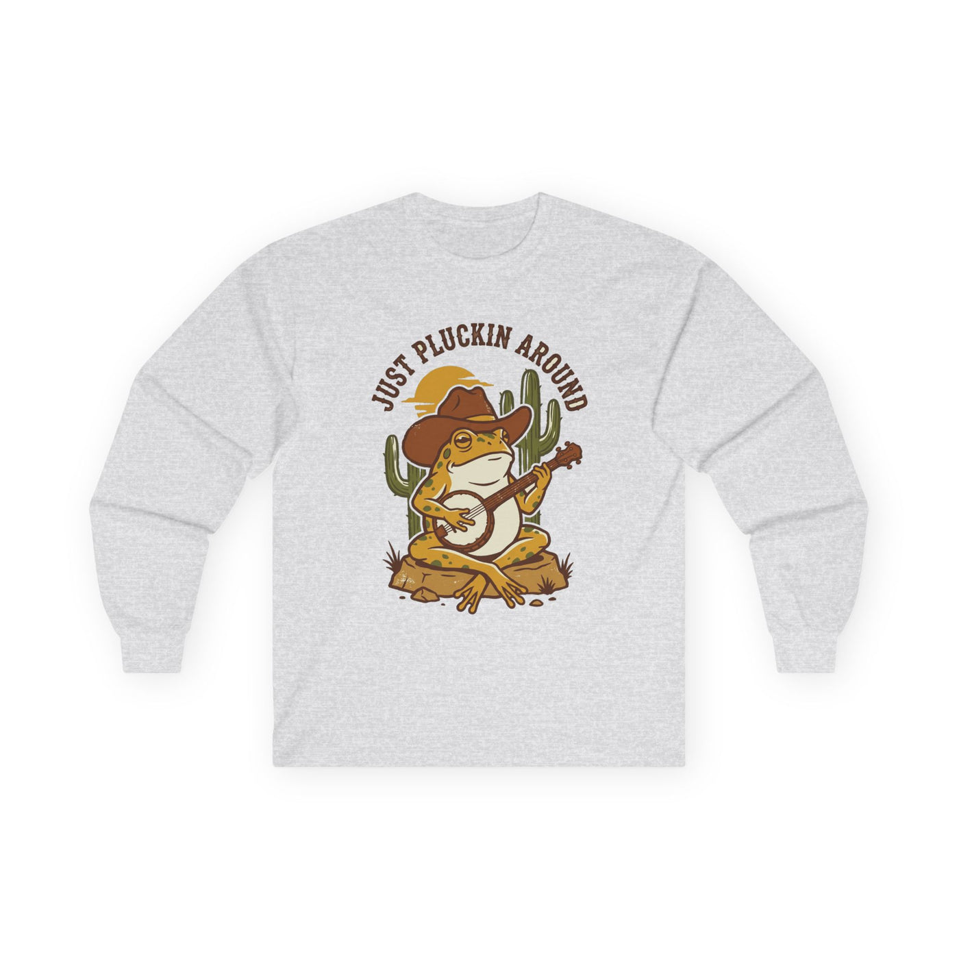 Desert Strummer Cowboy Toad Long Sleeve