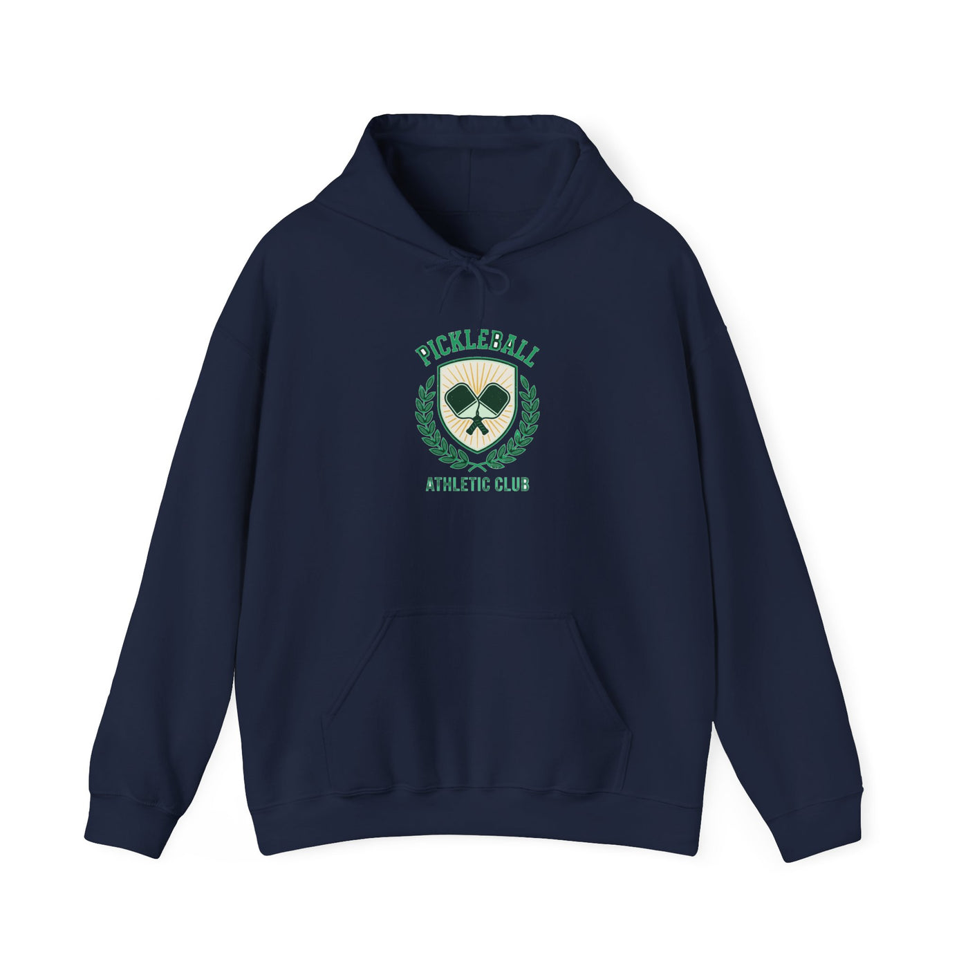 Vintage Pickleball Athletic Club Hoodie