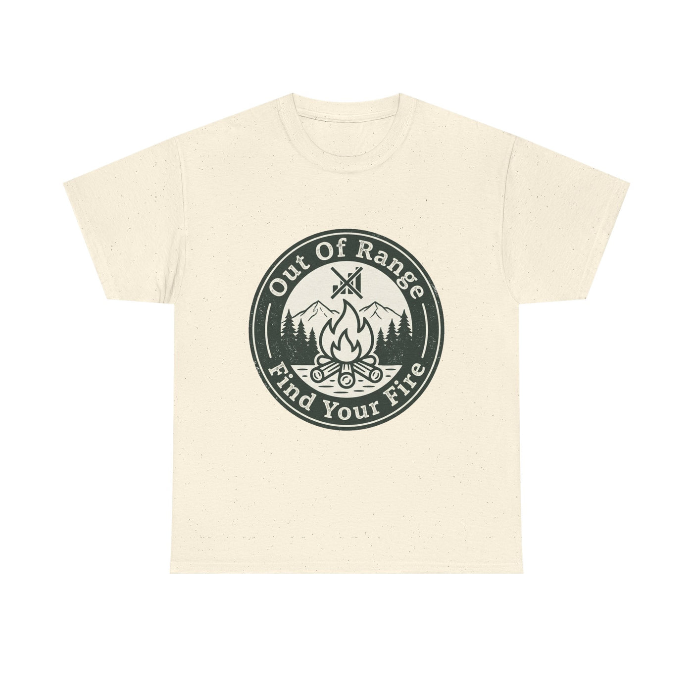 Out Of Range Outdoor Society Tee