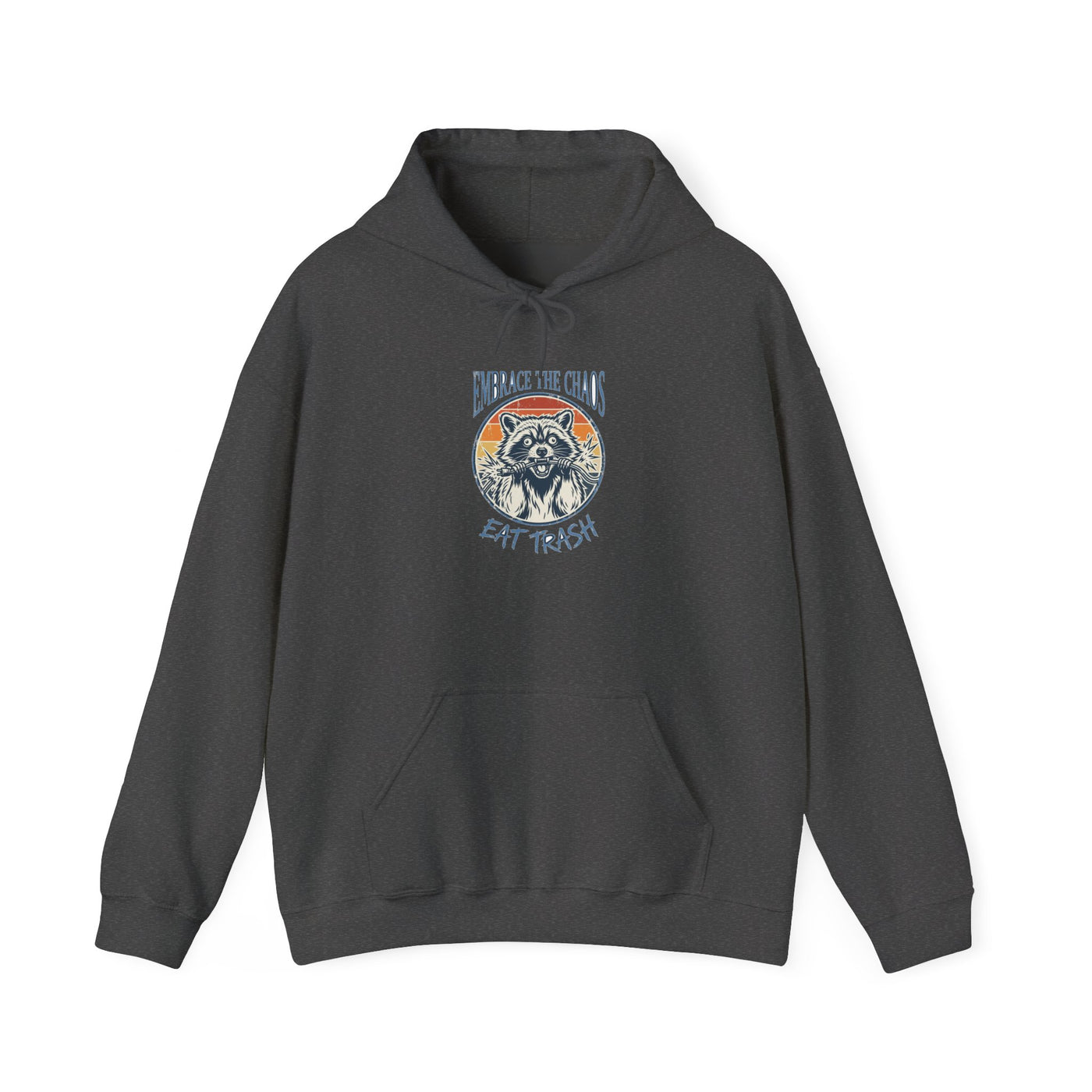 Feral & Free Retro Trash Panda Hoodie
