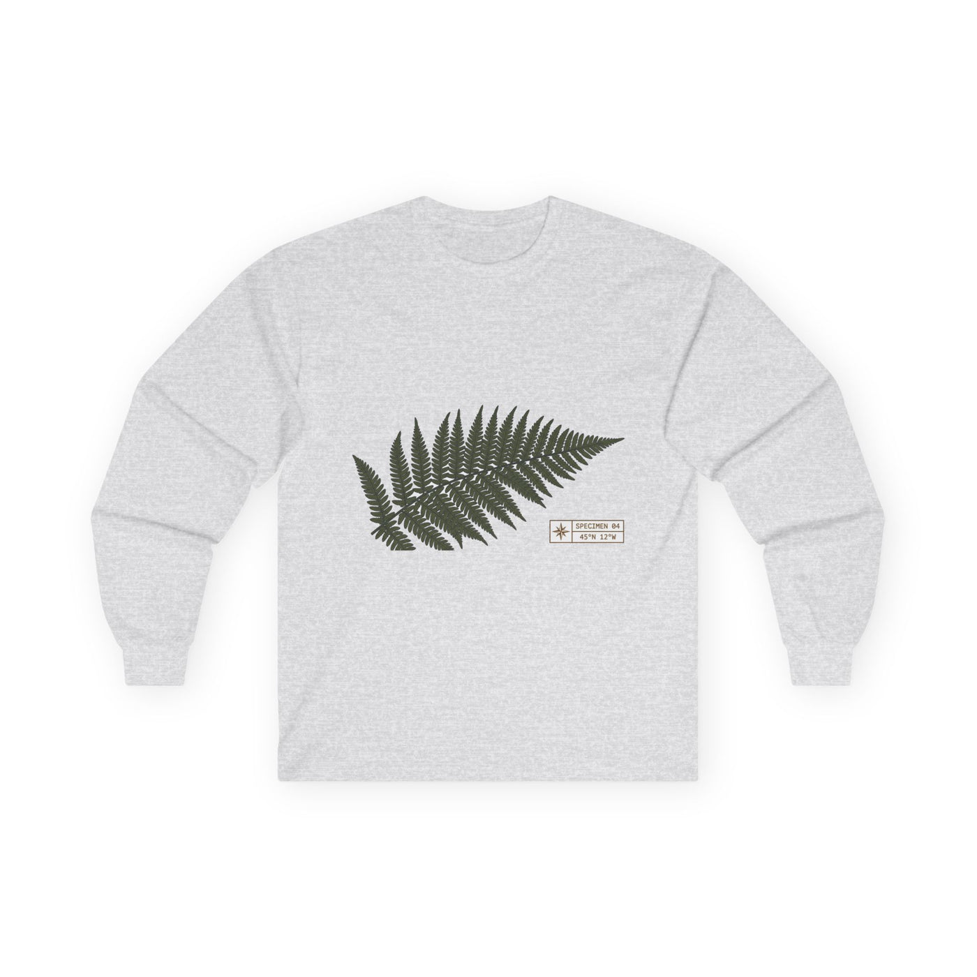 Botanical Elevation Field Guide Long Sleeve