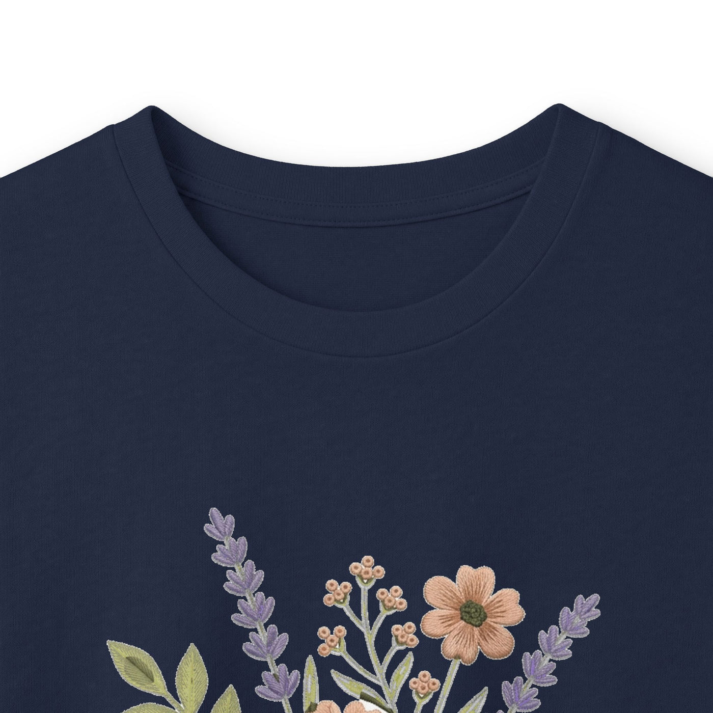 Pocketful of Peace Faux Stitch Tee Long Sleeve