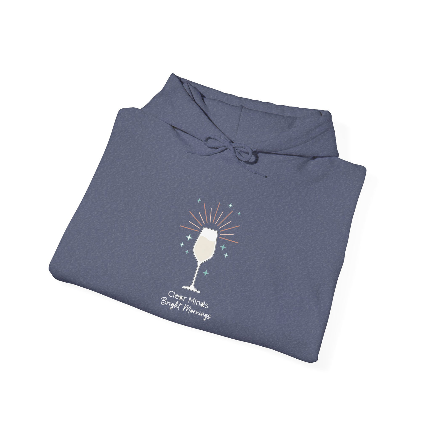 Clear Minds Bright Mornings Tee Hoodie