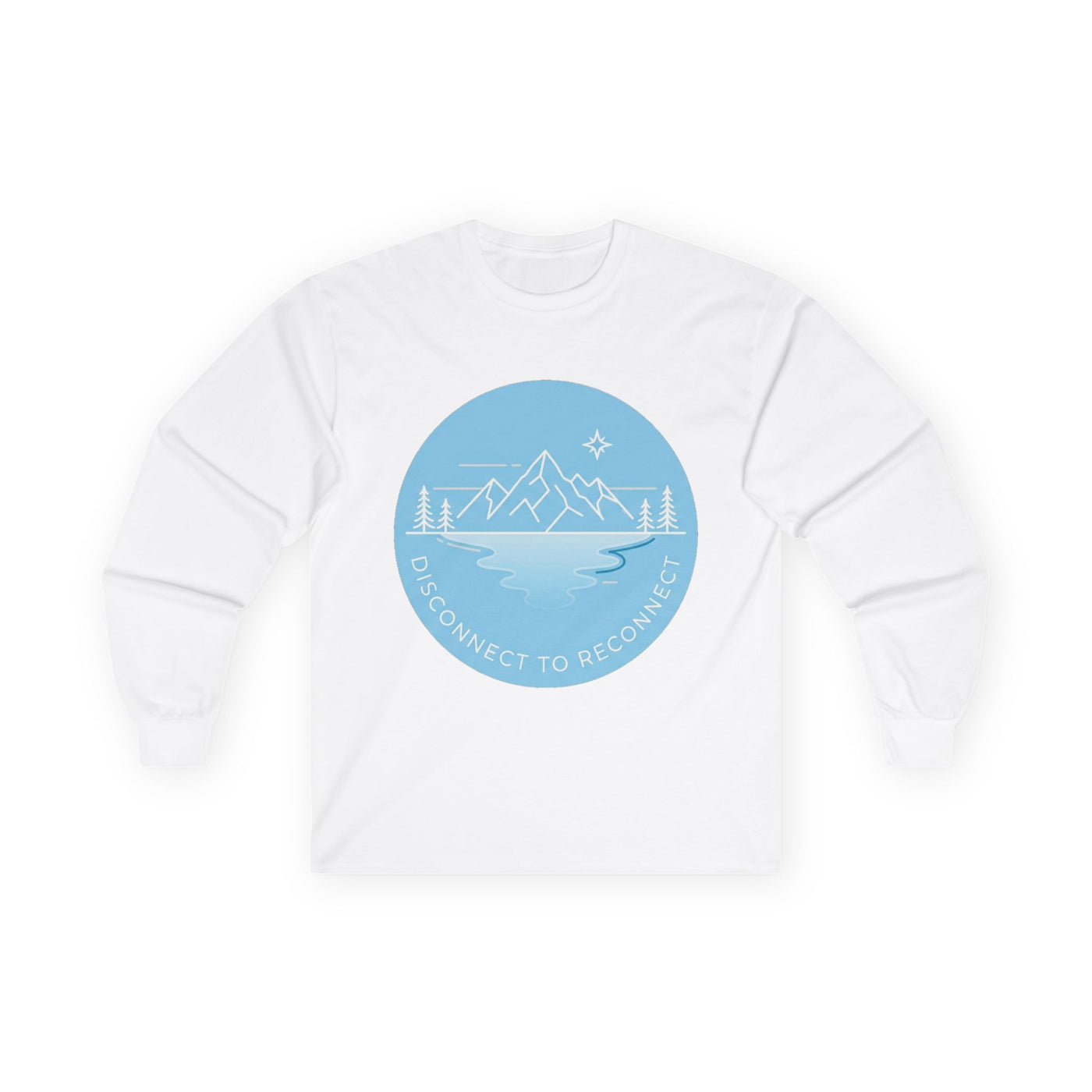 Unplugged Horizons: Glacier Escape Long Sleeve