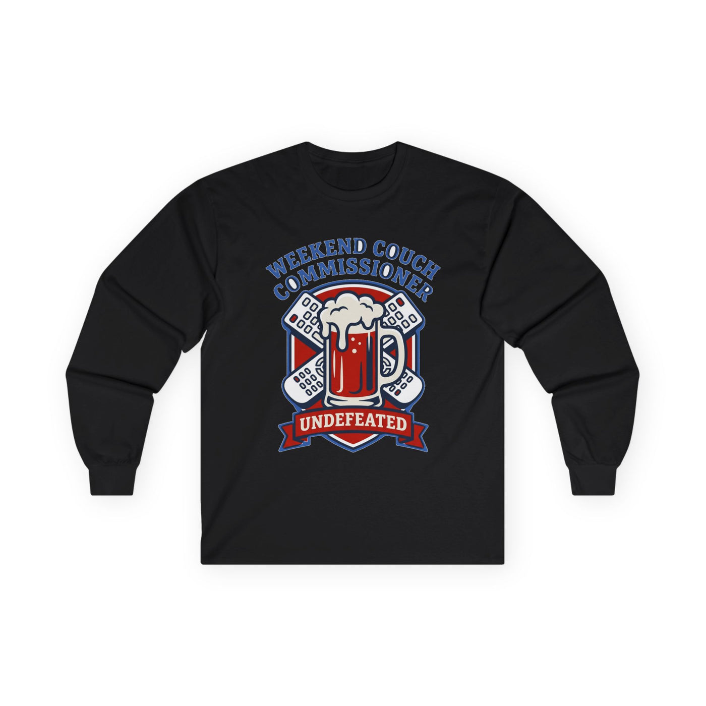 Weekend Couch Commissioner Crest Long Sleeve