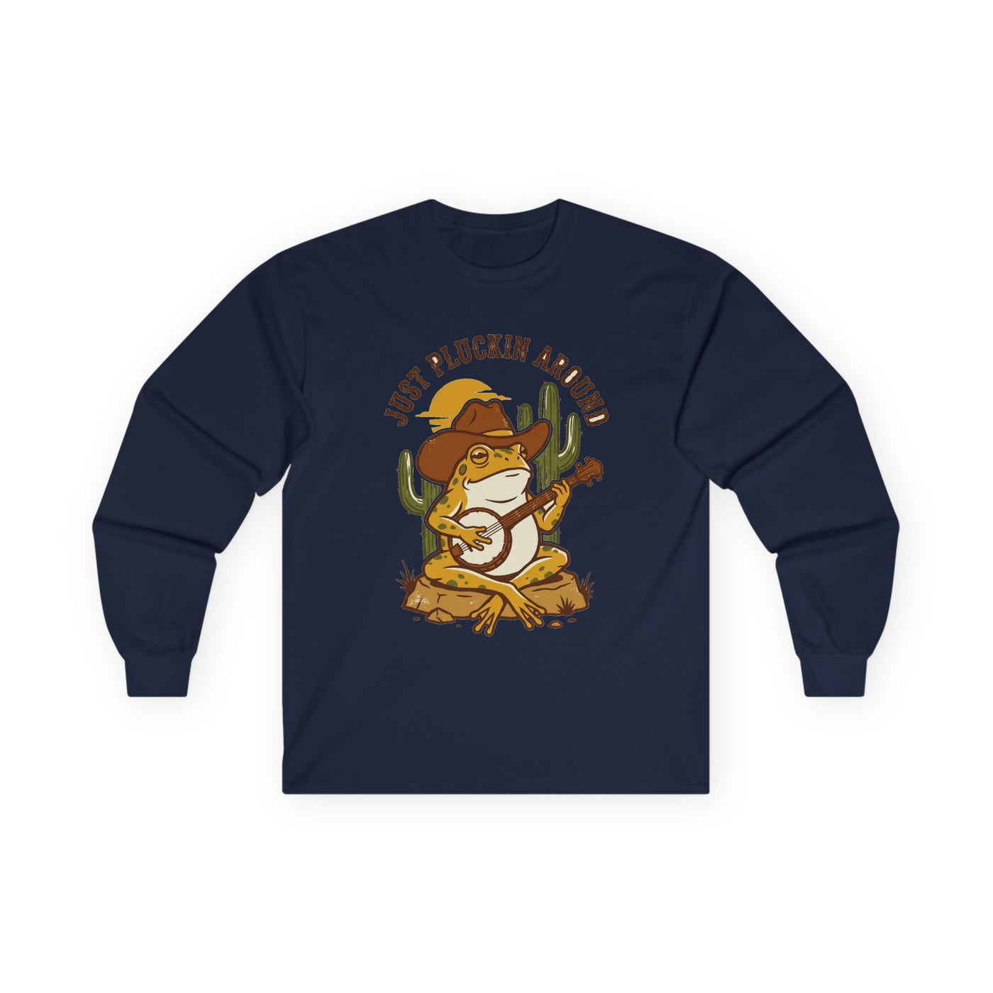 Desert Strummer Cowboy Toad Long Sleeve