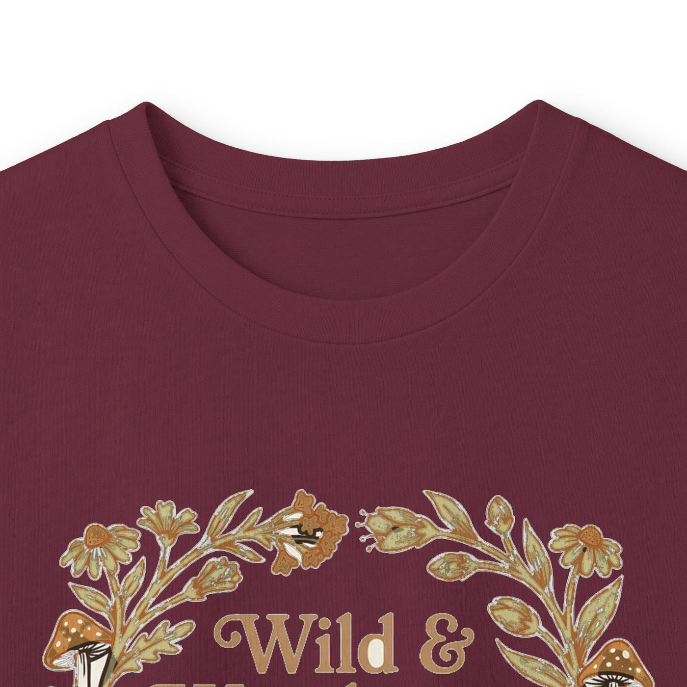 Forest Child Vintage Fawn & Fungi Long Sleeve