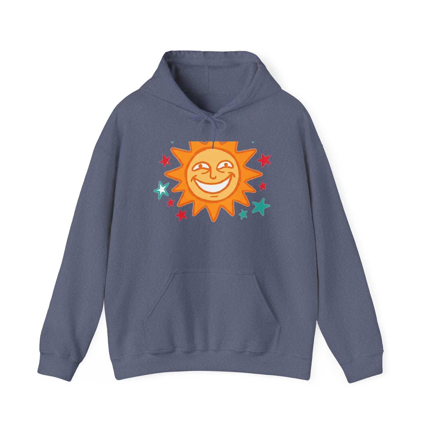 Shining But At What Cost Sun Doodle Hoodie