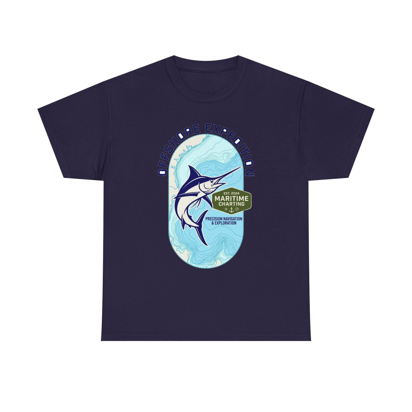 Coastal Bathymetry Marlin Badge