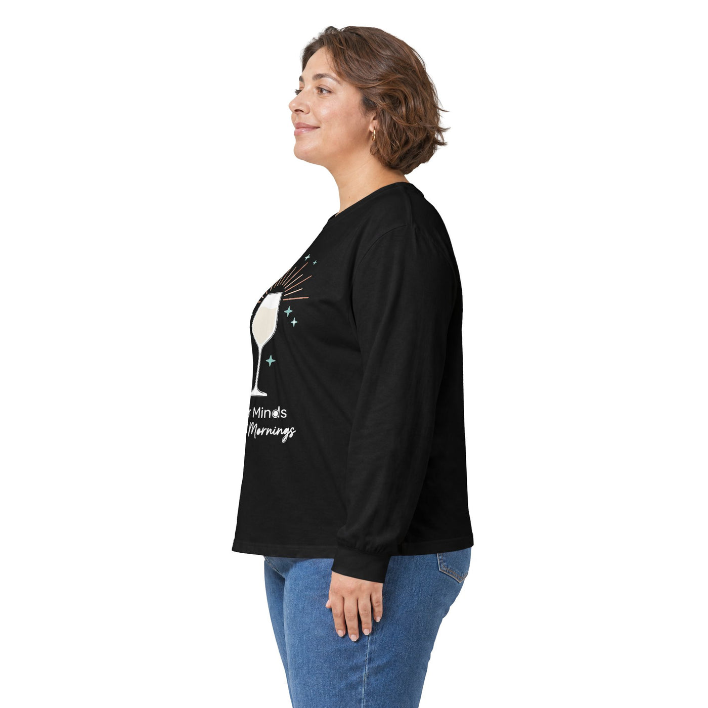 Clear Minds Bright Mornings Tee Long Sleeve