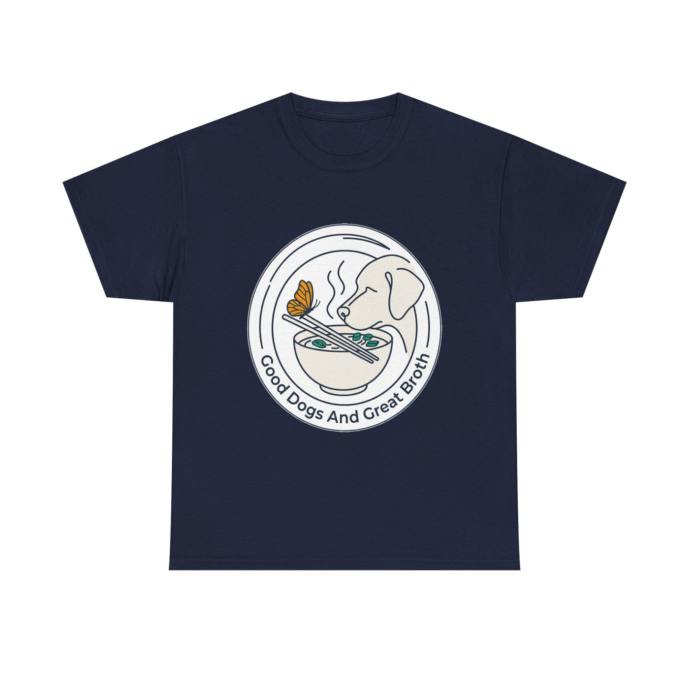 Ramen And Rescues Noodle Bowl Badge