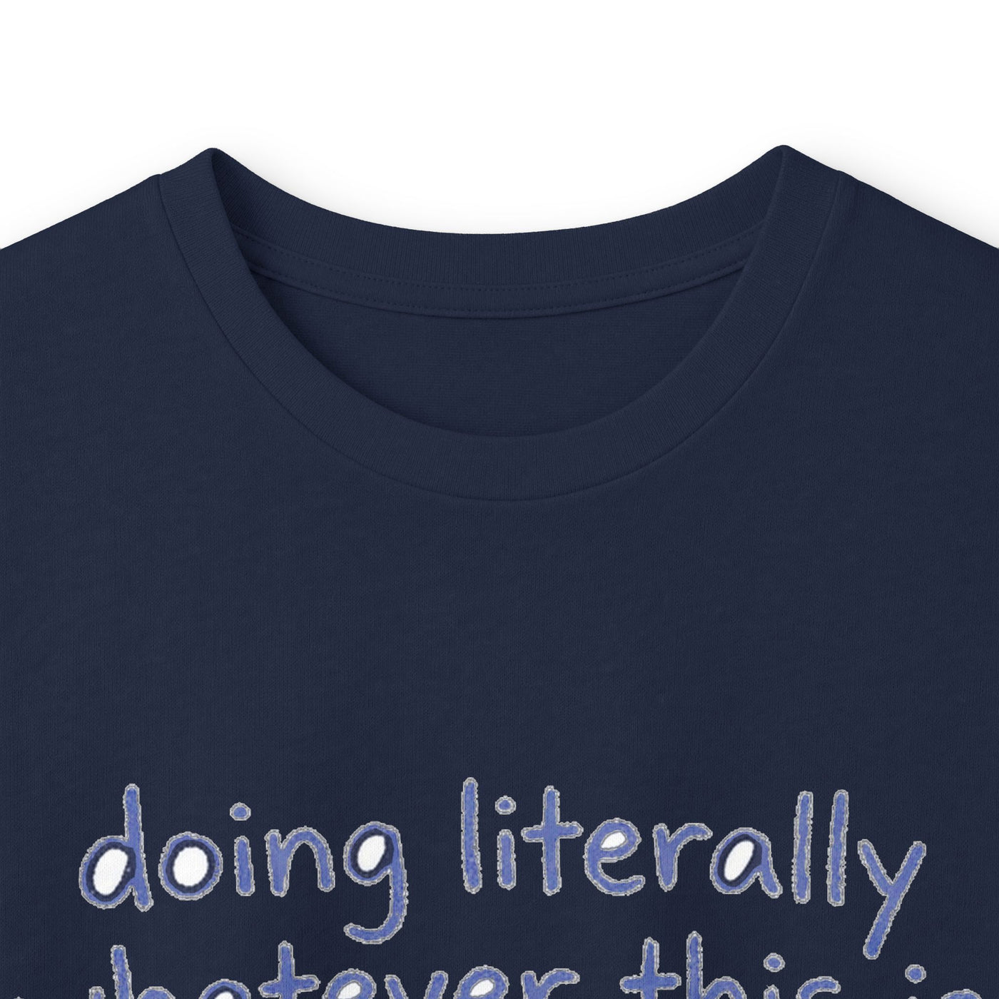 Doing Literally Whatever Blob Frog Long Sleeve