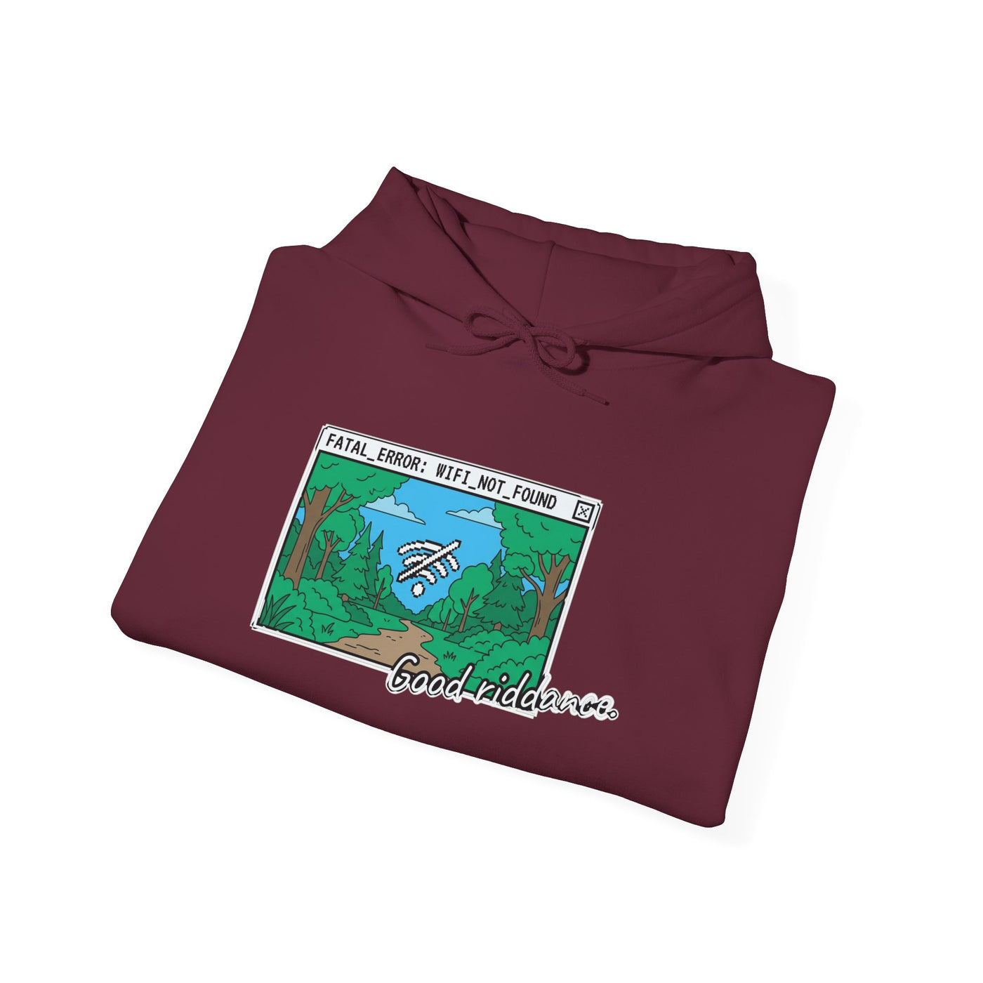 Error: Nature Found Hoodie