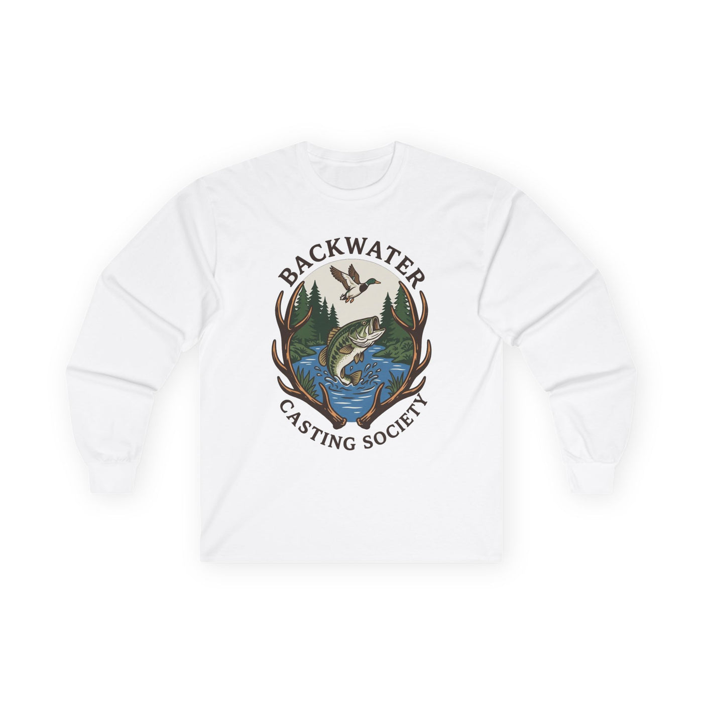 Backwater Casting Society Graphic Long Sleeve