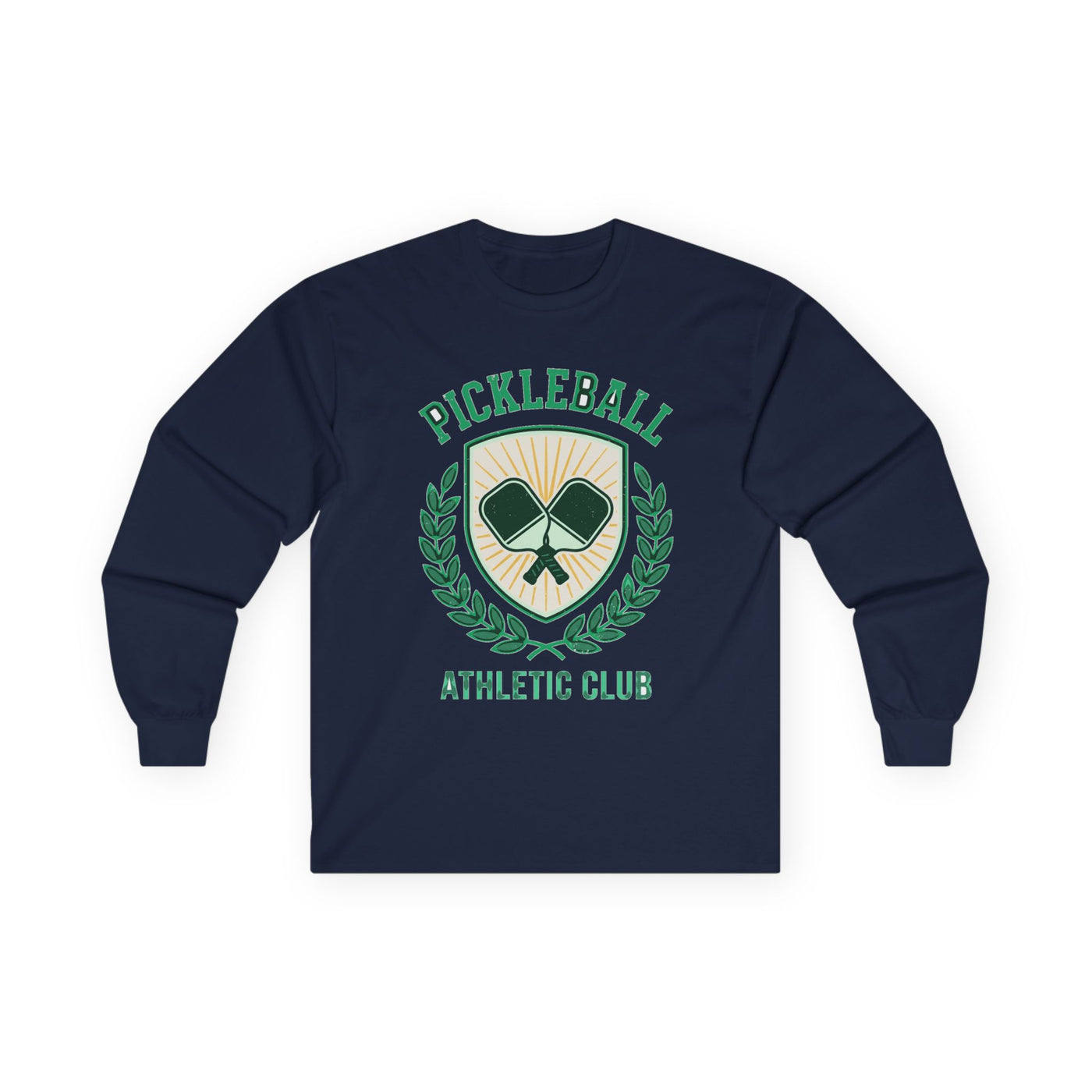 Vintage Pickleball Athletic Club Long Sleeve