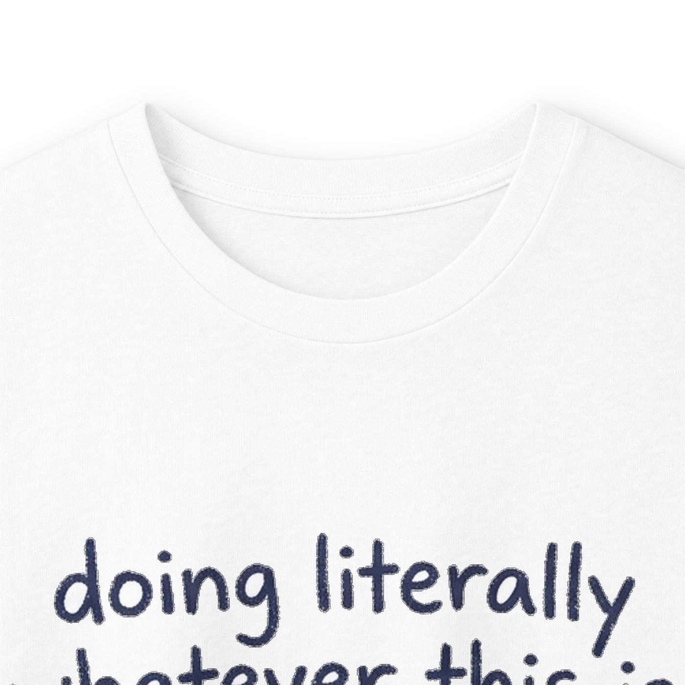 Doing Literally Whatever Blob Frog Long Sleeve