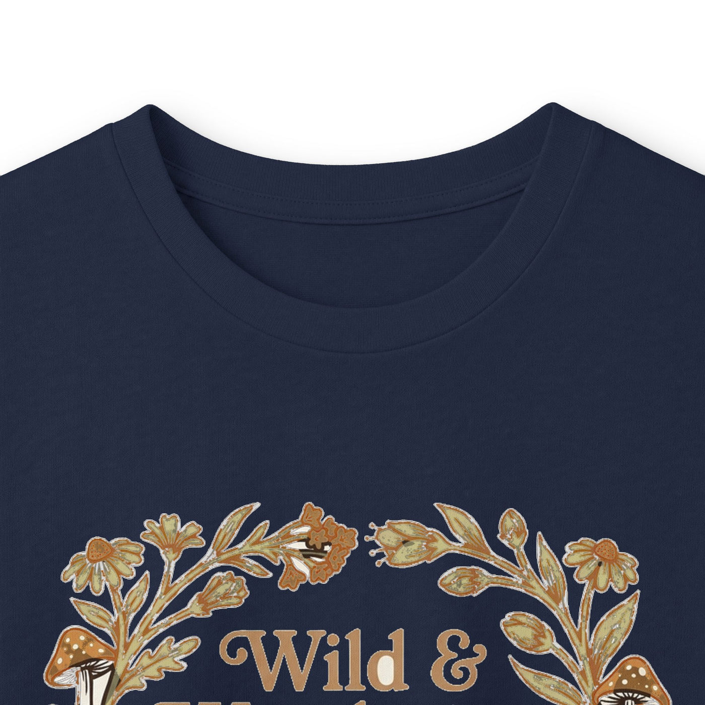 Forest Child Vintage Fawn & Fungi Long Sleeve