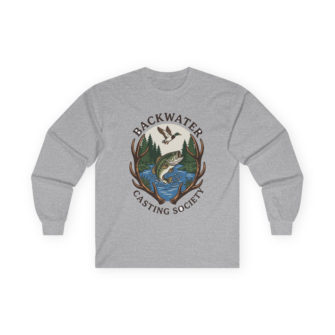 Backwater Casting Society Graphic Long Sleeve