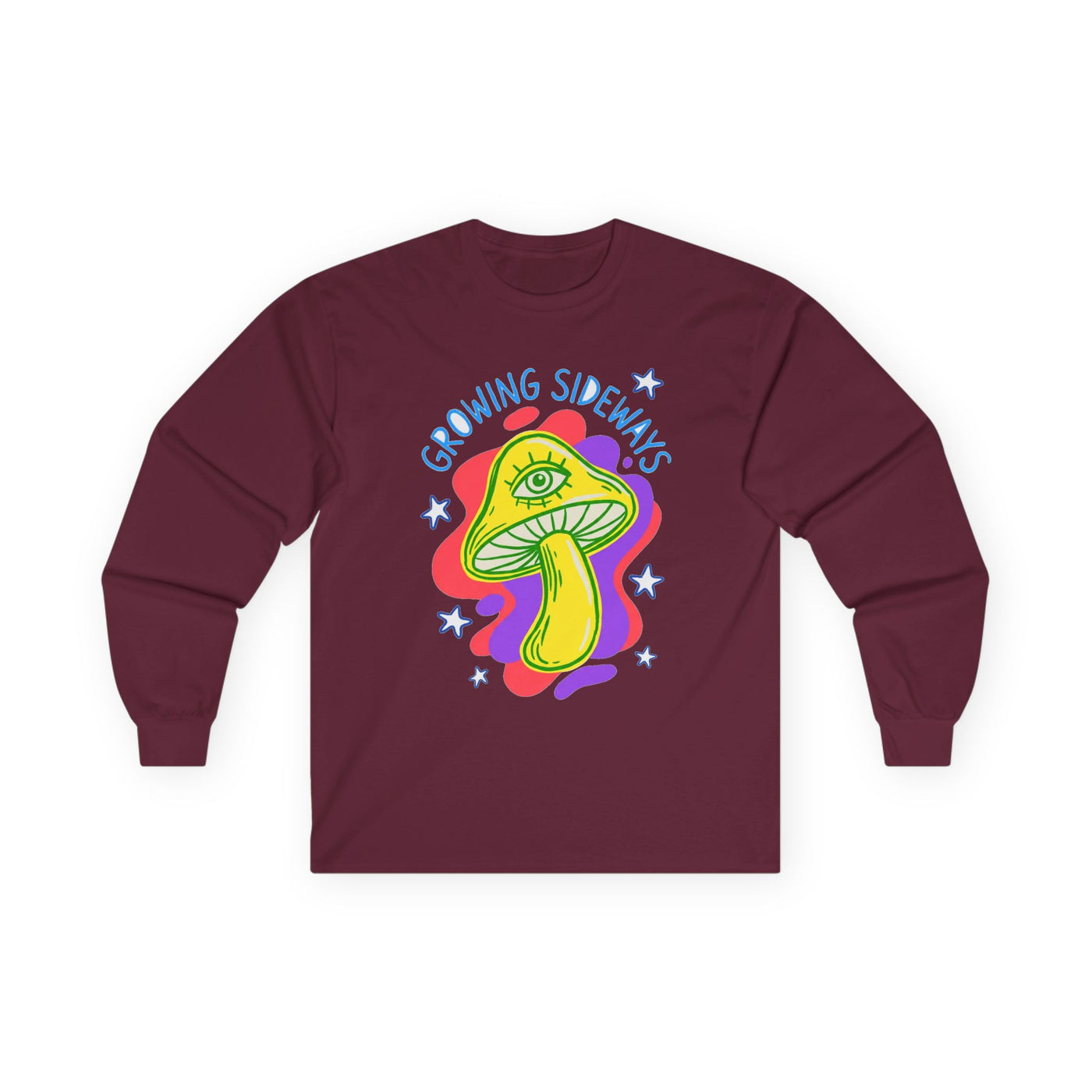 Happy Little Weirdo Mushroom Tee Long Sleeve