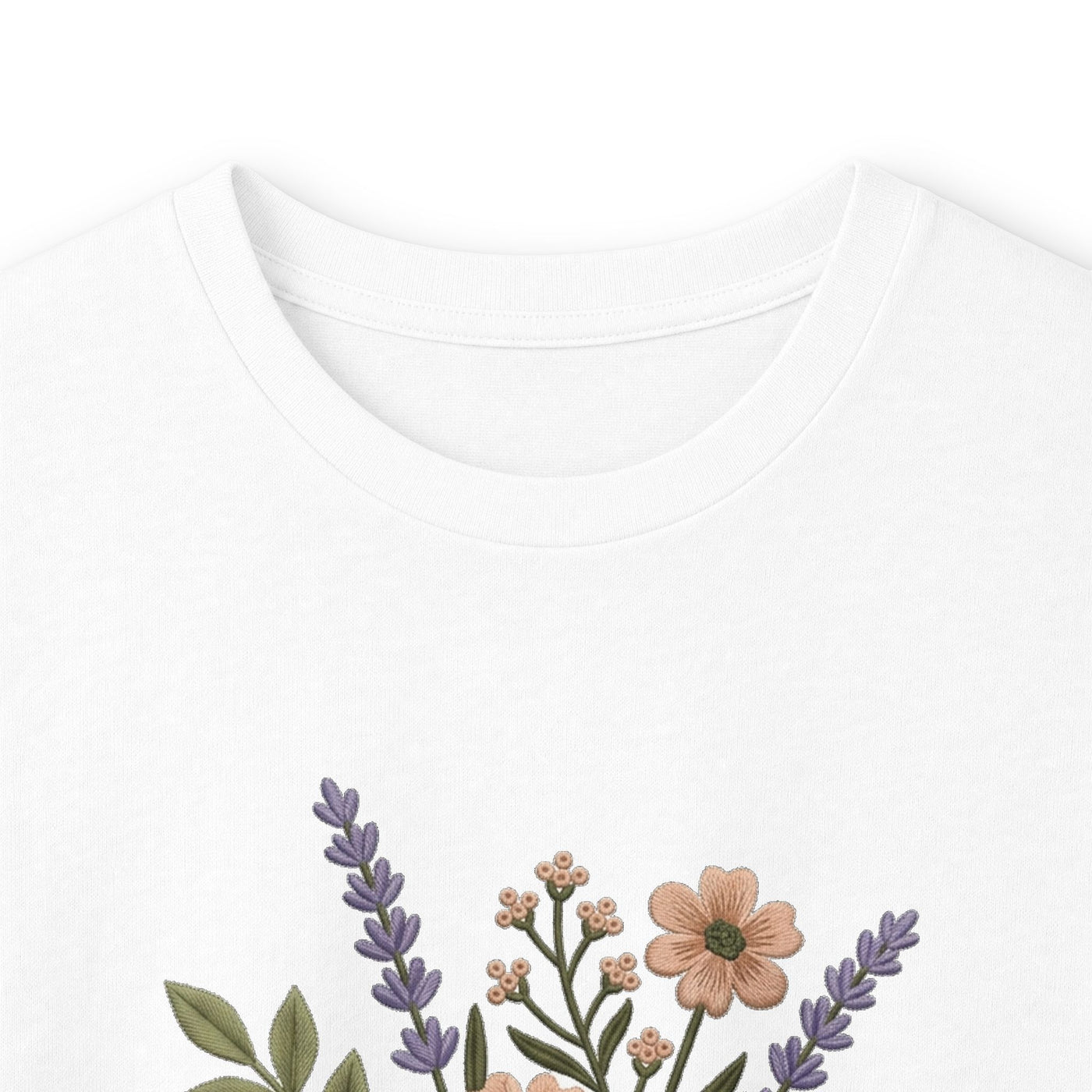Pocketful of Peace Faux Stitch Tee Long Sleeve