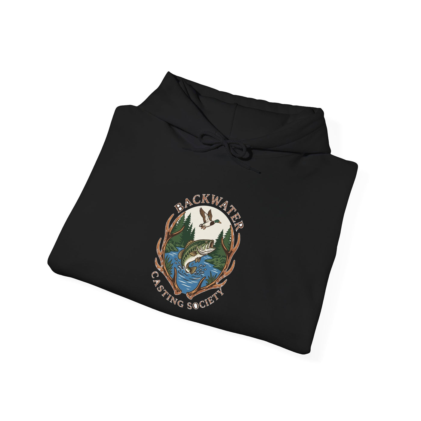 Backwater Casting Society Graphic Hoodie