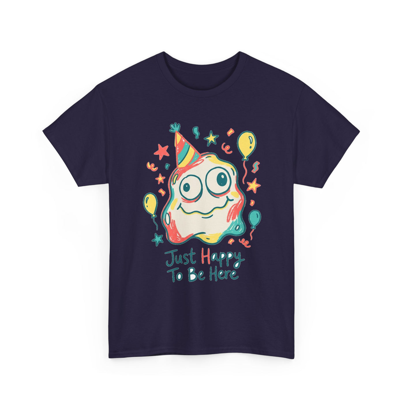 Wobbly Party Blob Just Happy To Be Here