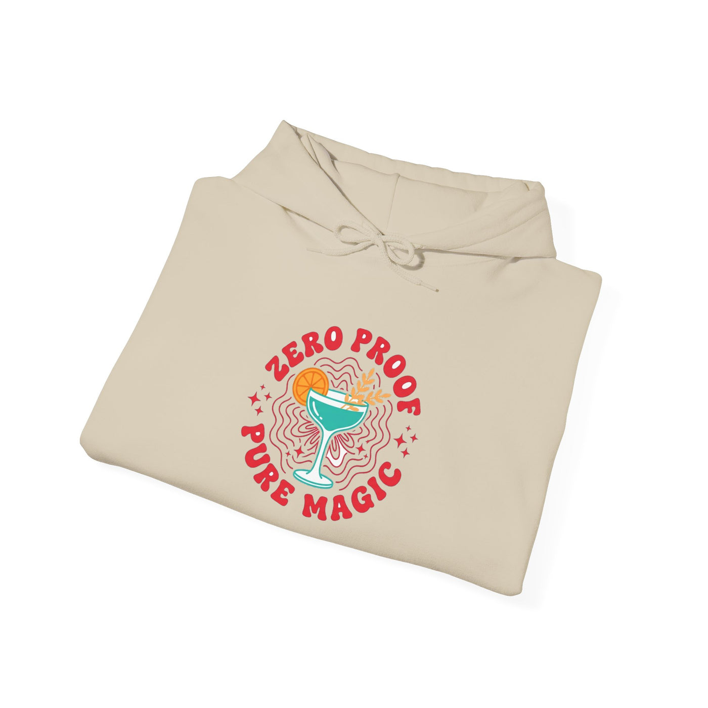 Zero Proof Pure Magic Retro Hoodie
